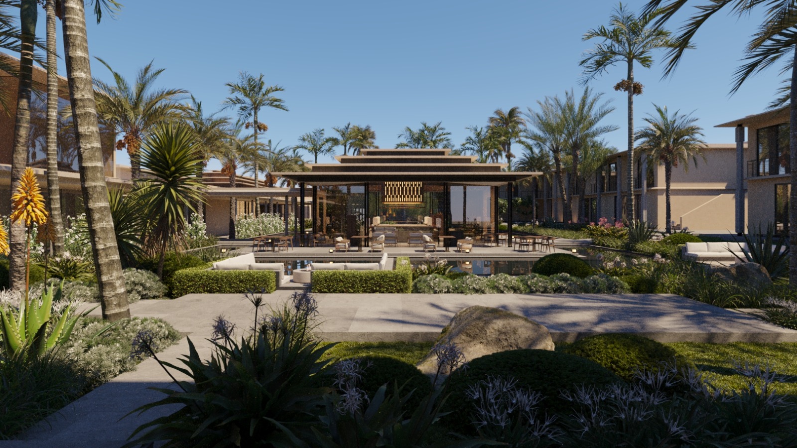 Ecoscapes Landscaping Collaborates on Landscape Design for Taj Hampi