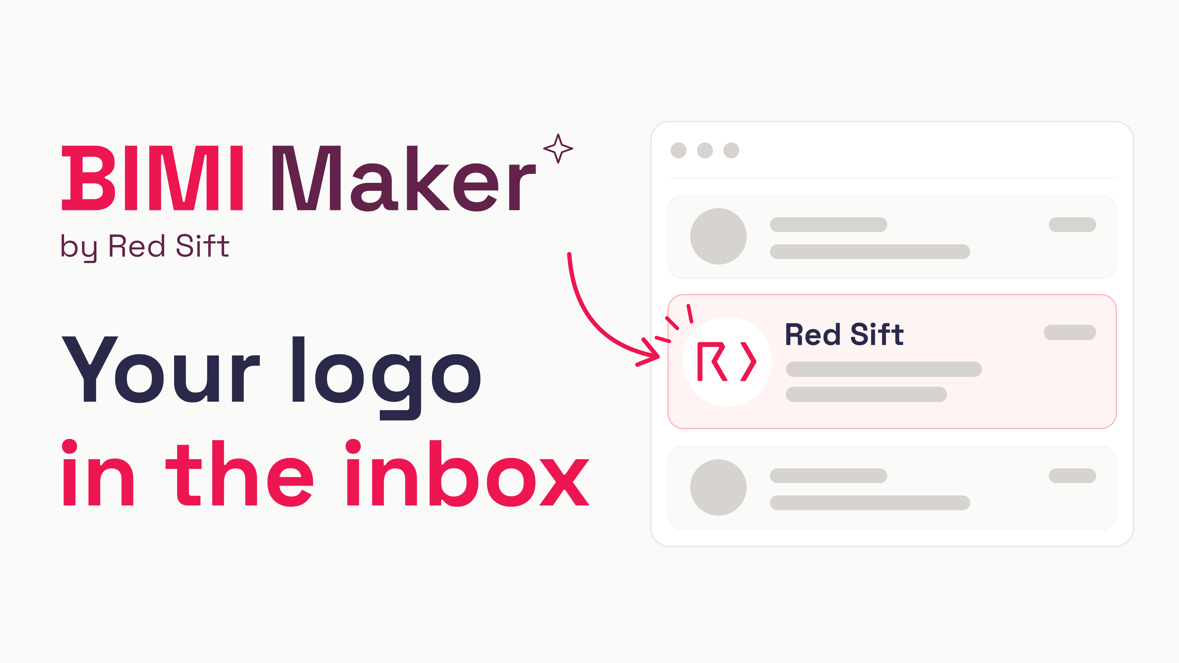 Red Sift launches BIMI Maker to help every brand get its logo into email inboxes