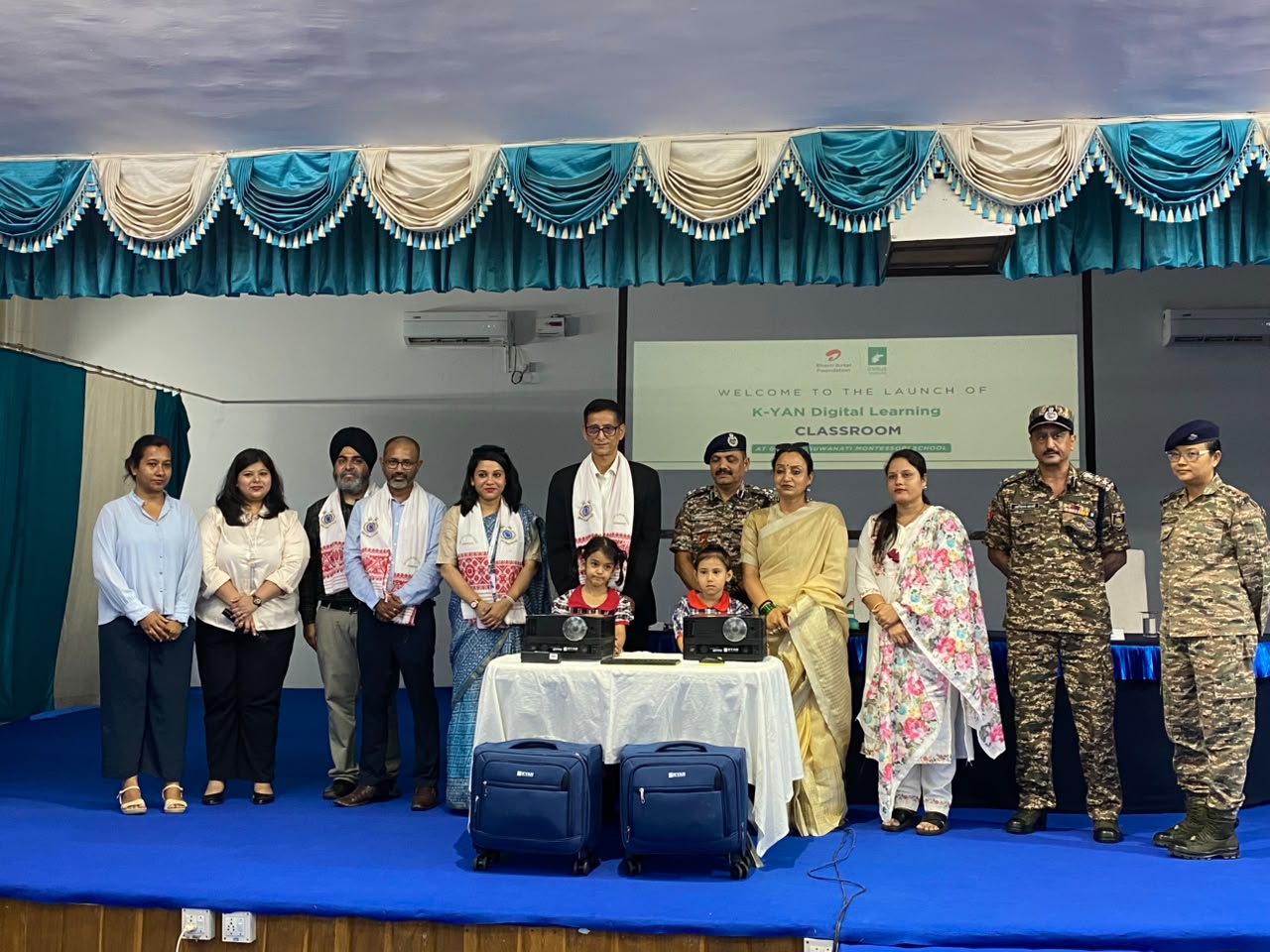 Indus Towers and Bharti Airtel Foundation Strengthen Digital Learning at Montessori School, Guwahati