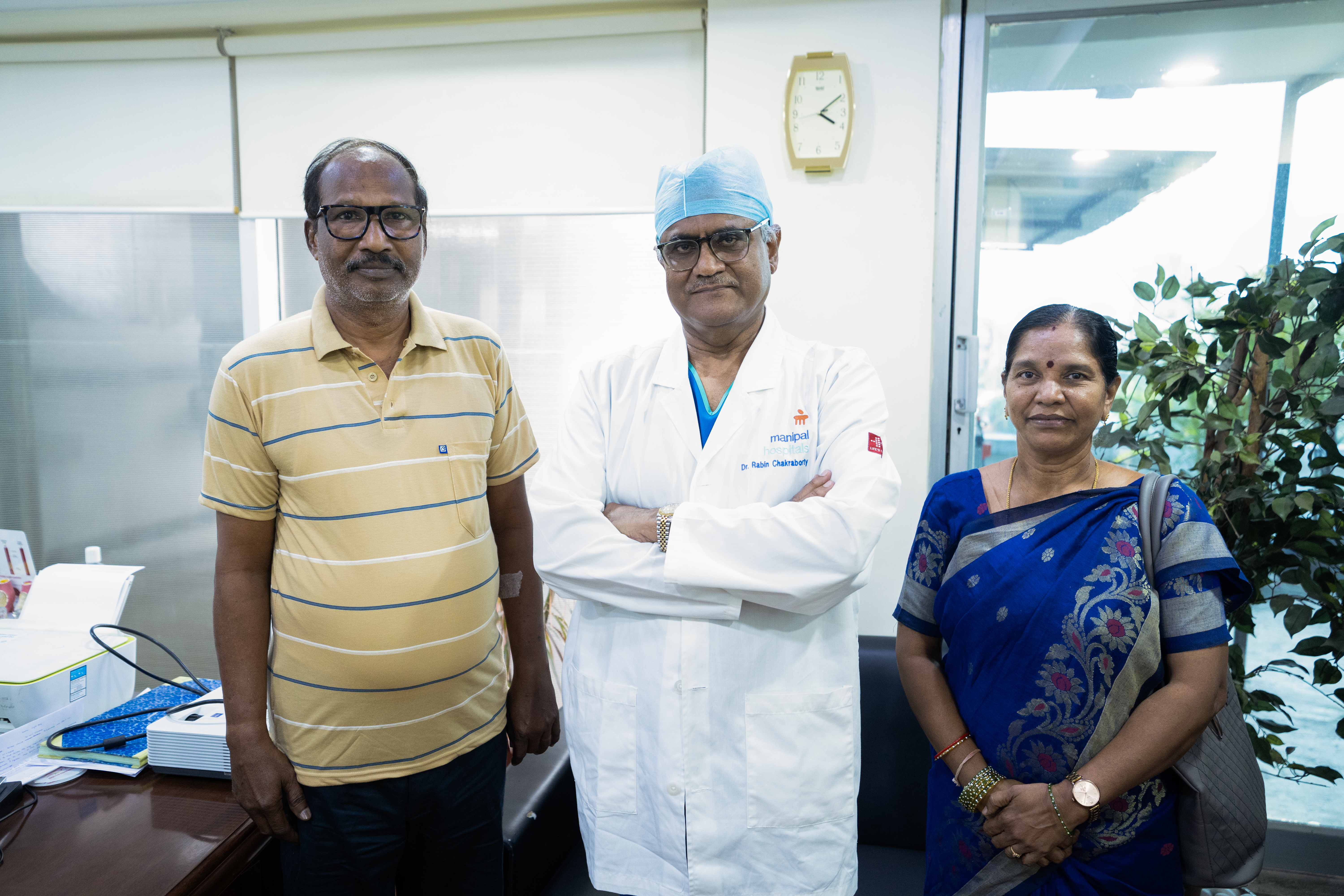 Andhra Pradesh Patient Travels to Manipal Hospital Kolkata for Advanced Angioplasty