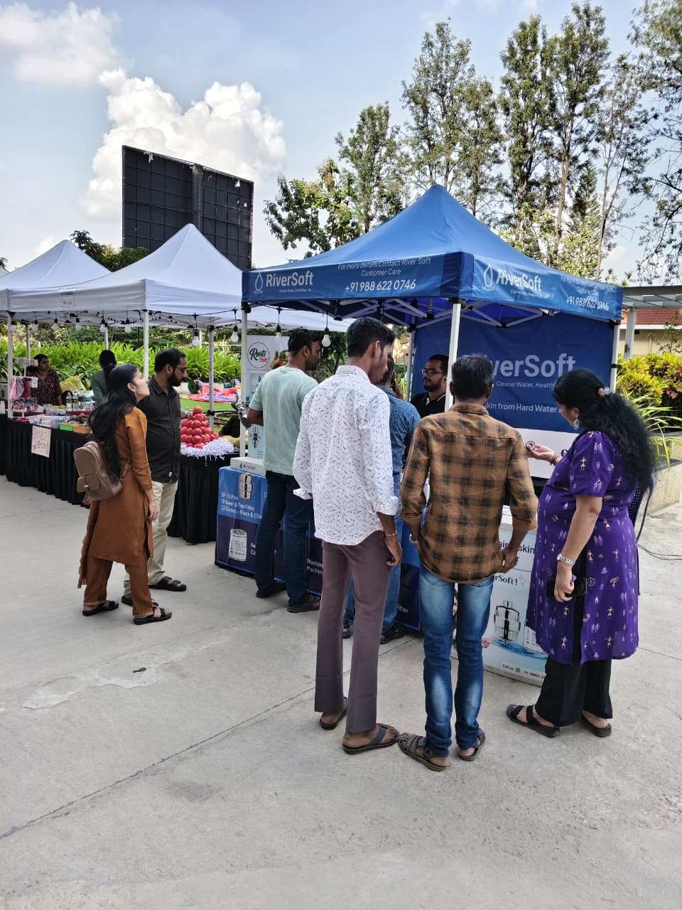 RiverSoft&rsquo;s Society Activation Programme reaches 50000 household across Bengaluru, Hyderabad and Noida
