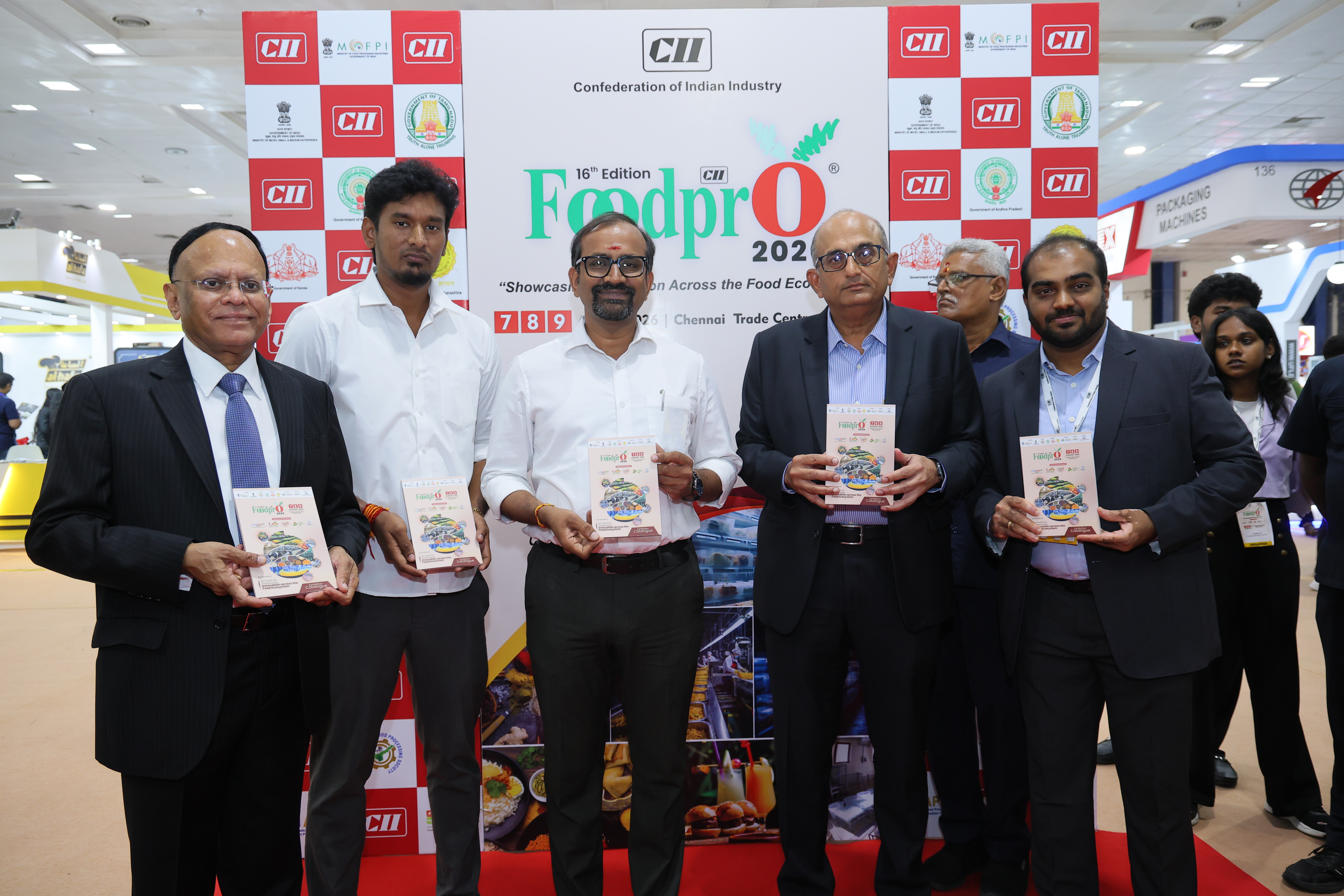 Food Processing Vital in Connecting Farmers with Consumers and Creating Greater Value Addition: Mr P Venkataramanan, Hon’ble Minister for Food and Civil Supplies, Government of Tamil Nadu,