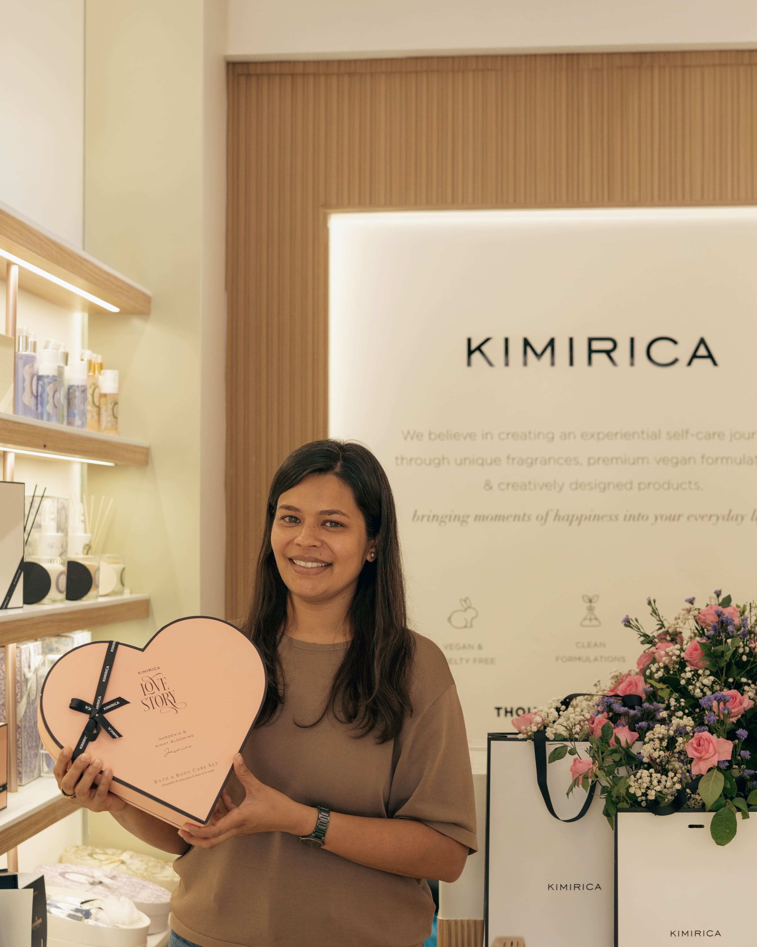 Kimirica Opens Galleria&rsquo;s First Fragrance-Led Boutique