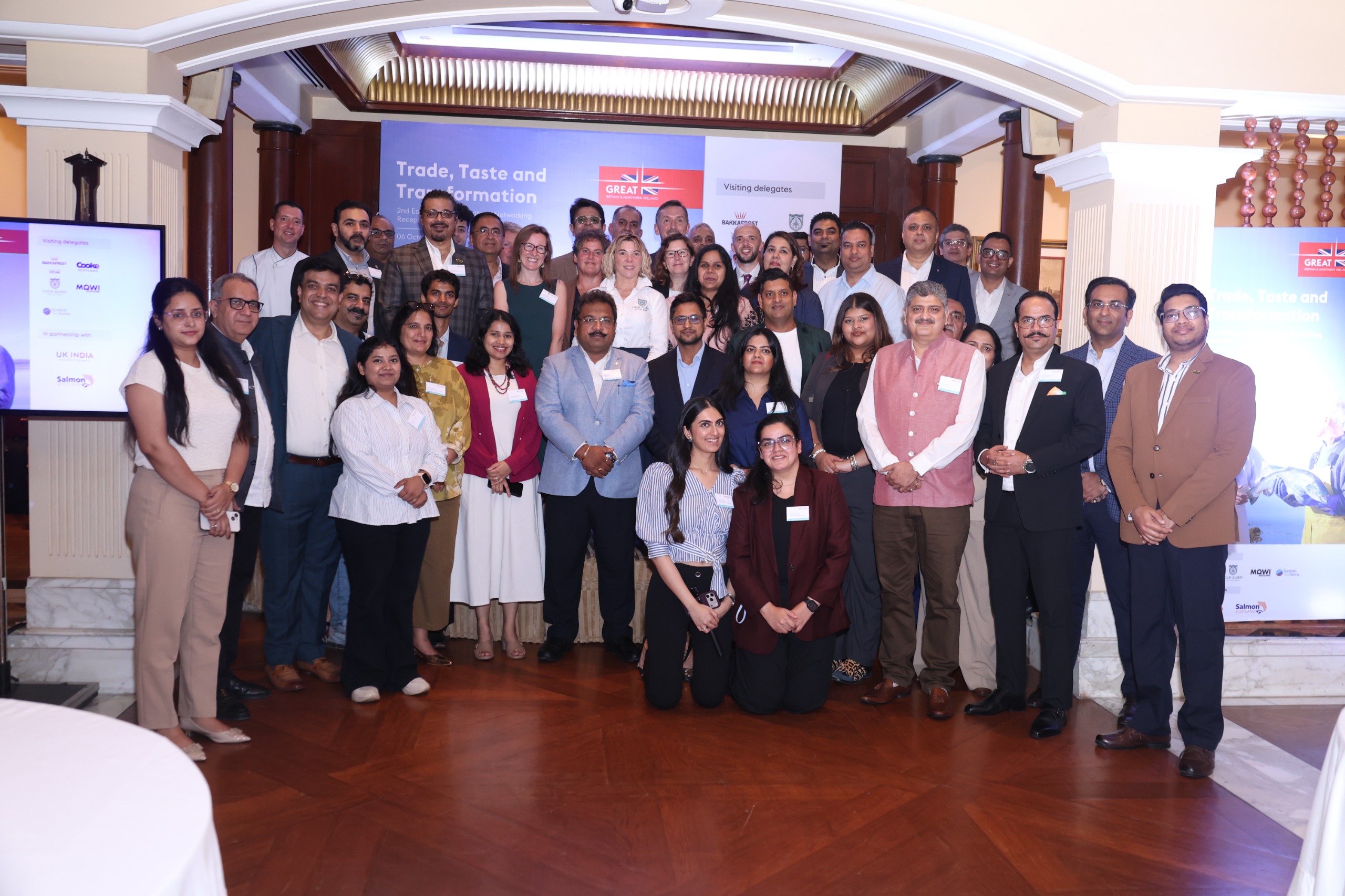 FIFI Brings Scottish Salmon Producers and Indian Importers Together to Explore Hospitality Trade Opportunitiesl