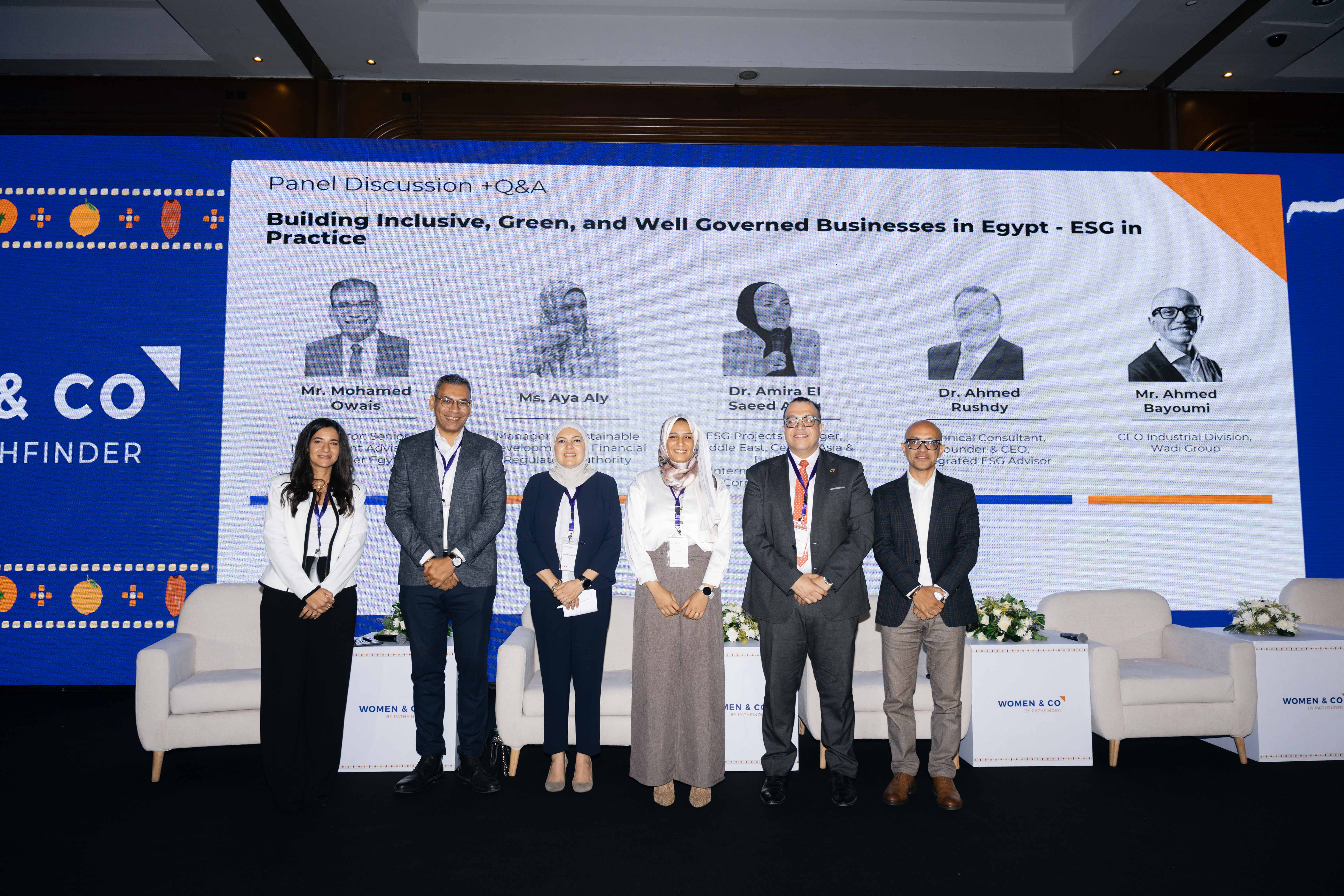 Pathfinder International Launches Women&Co and Advances Inclusive ESG Transformation in Egypt