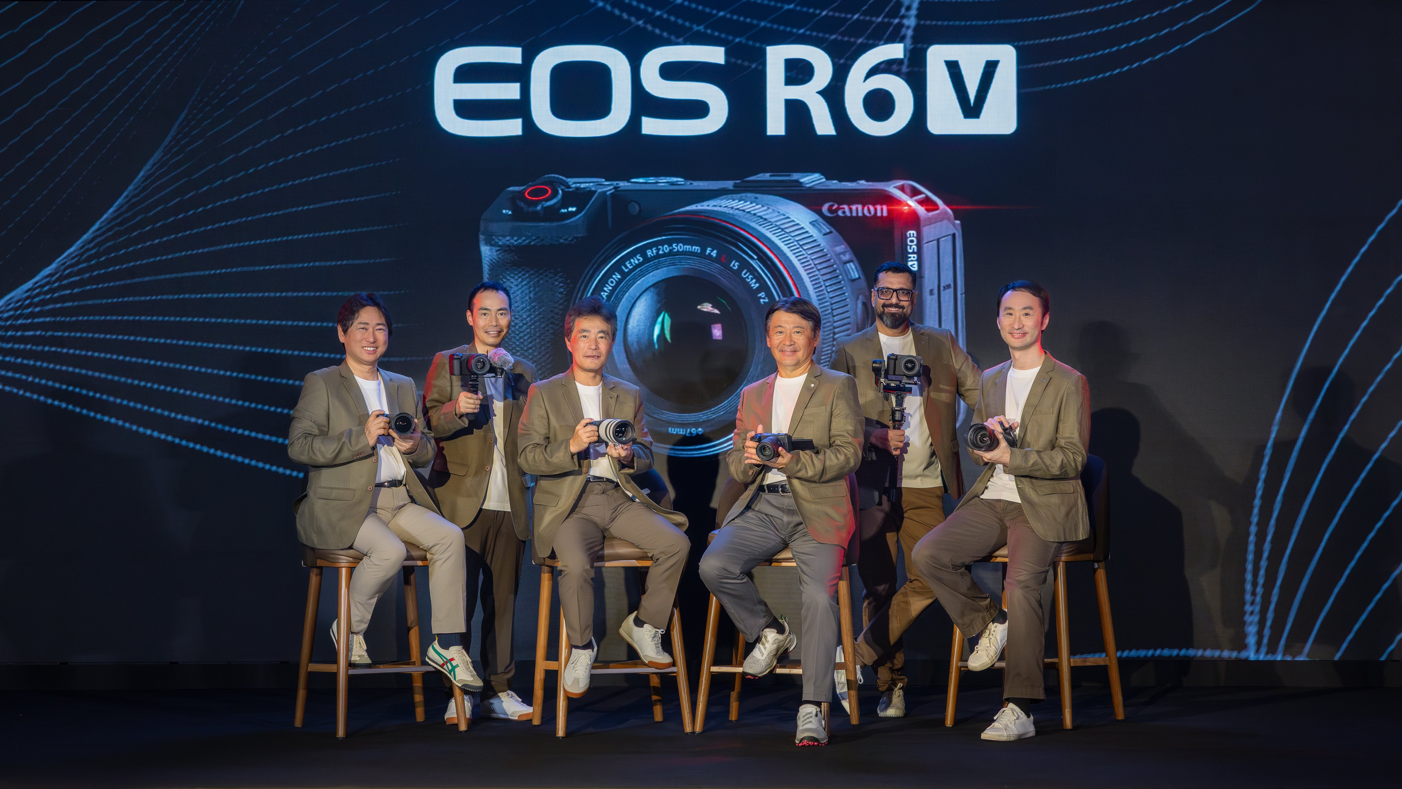 Canon India Launches EOS R6V and RF 20-50 F4L IS USM Lens for Next-Gen Creators