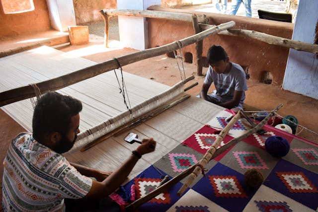 Jungle Drums and Handloom Hues: The Heartbeat of Sambalpur