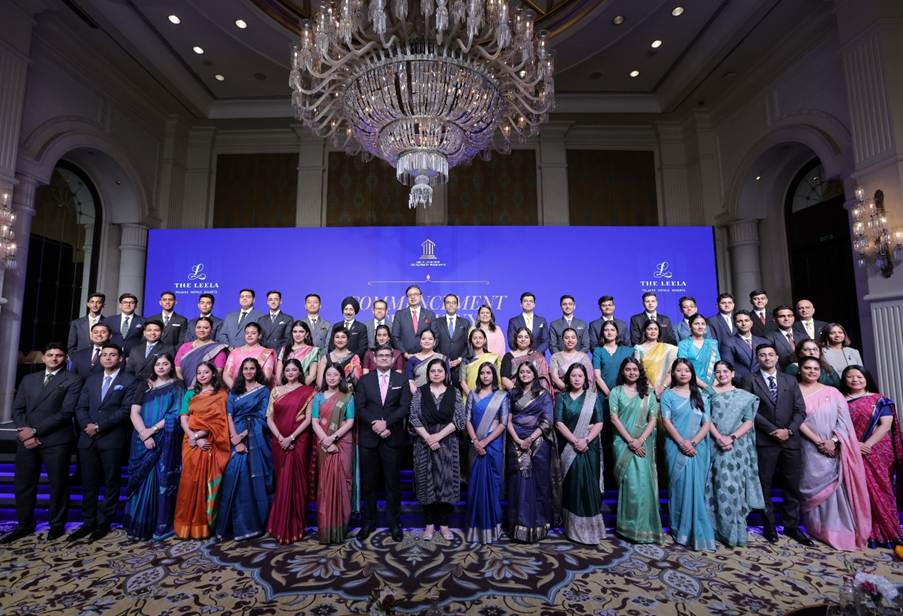The Leela Palaces, Hotels and Resorts welcomes LLDP Class of 2027 | Bangalore