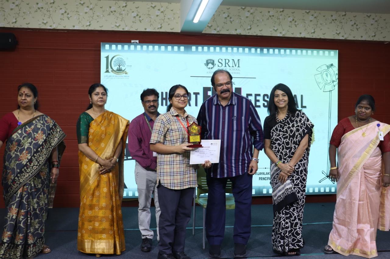 Young Filmmakers Shine at SRM Public School&rsquo;s Short Film Festival