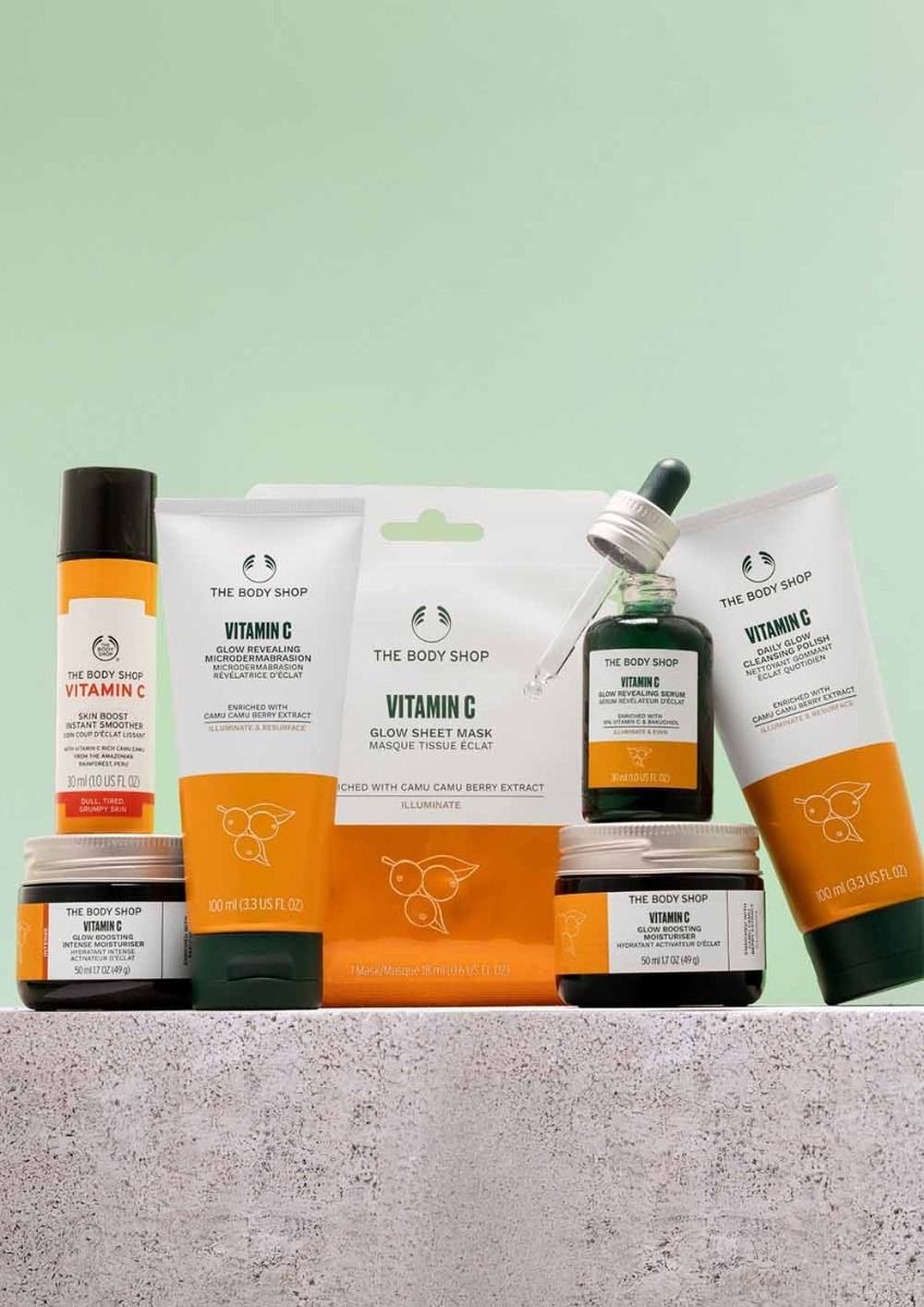 The Body Shop Spotlights Vitamin C, Tea Tree and Ginger as Monsoon Must-Haves