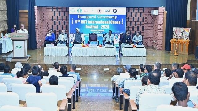 KIIT International Chess Festival 2026 Opens in Bhubaneswar With Global Participation