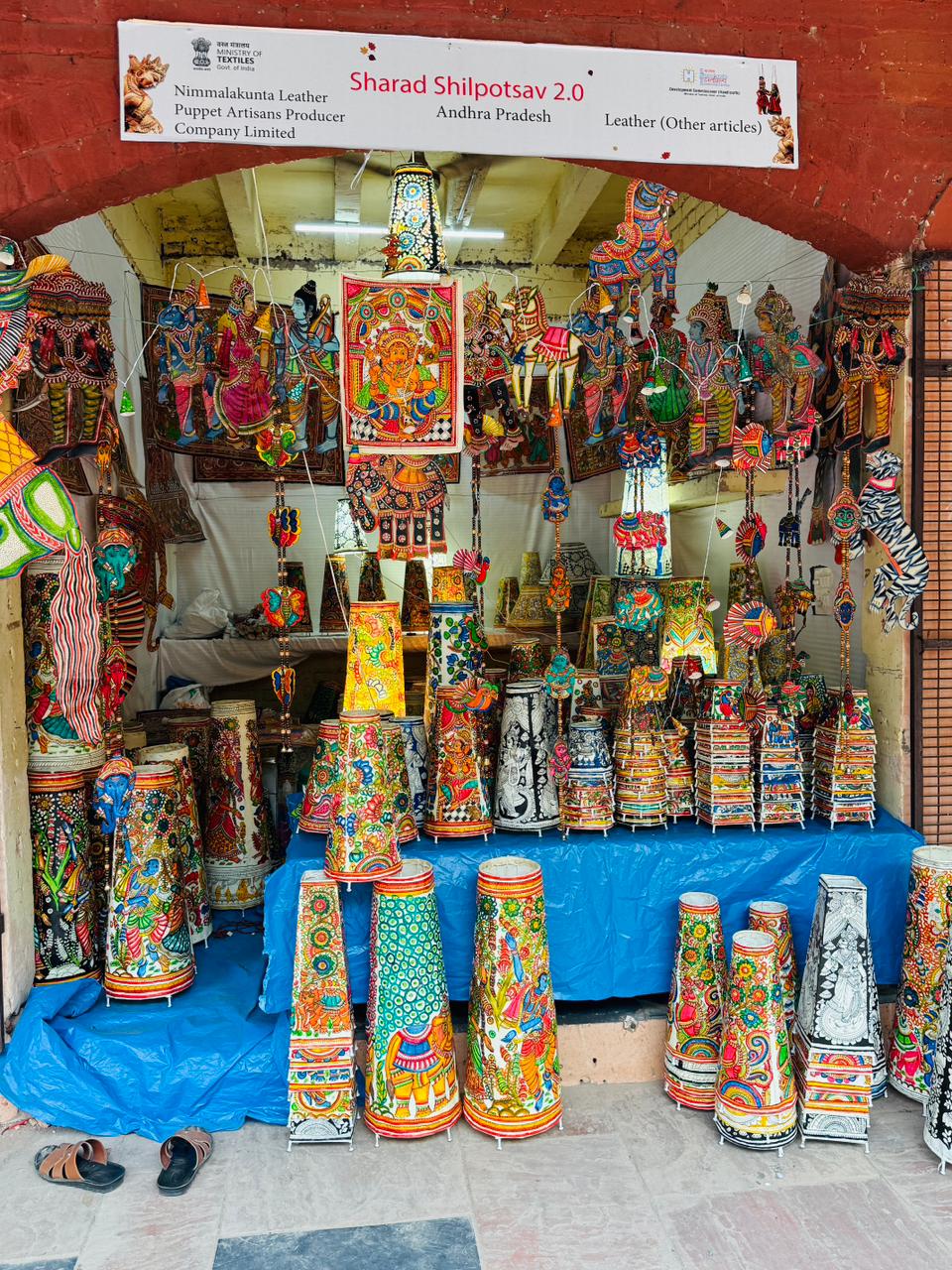 Sharad Shilpotsav 2.0&rsquo; at Dilli Haat Showcases India&rsquo;s Traditional Crafts