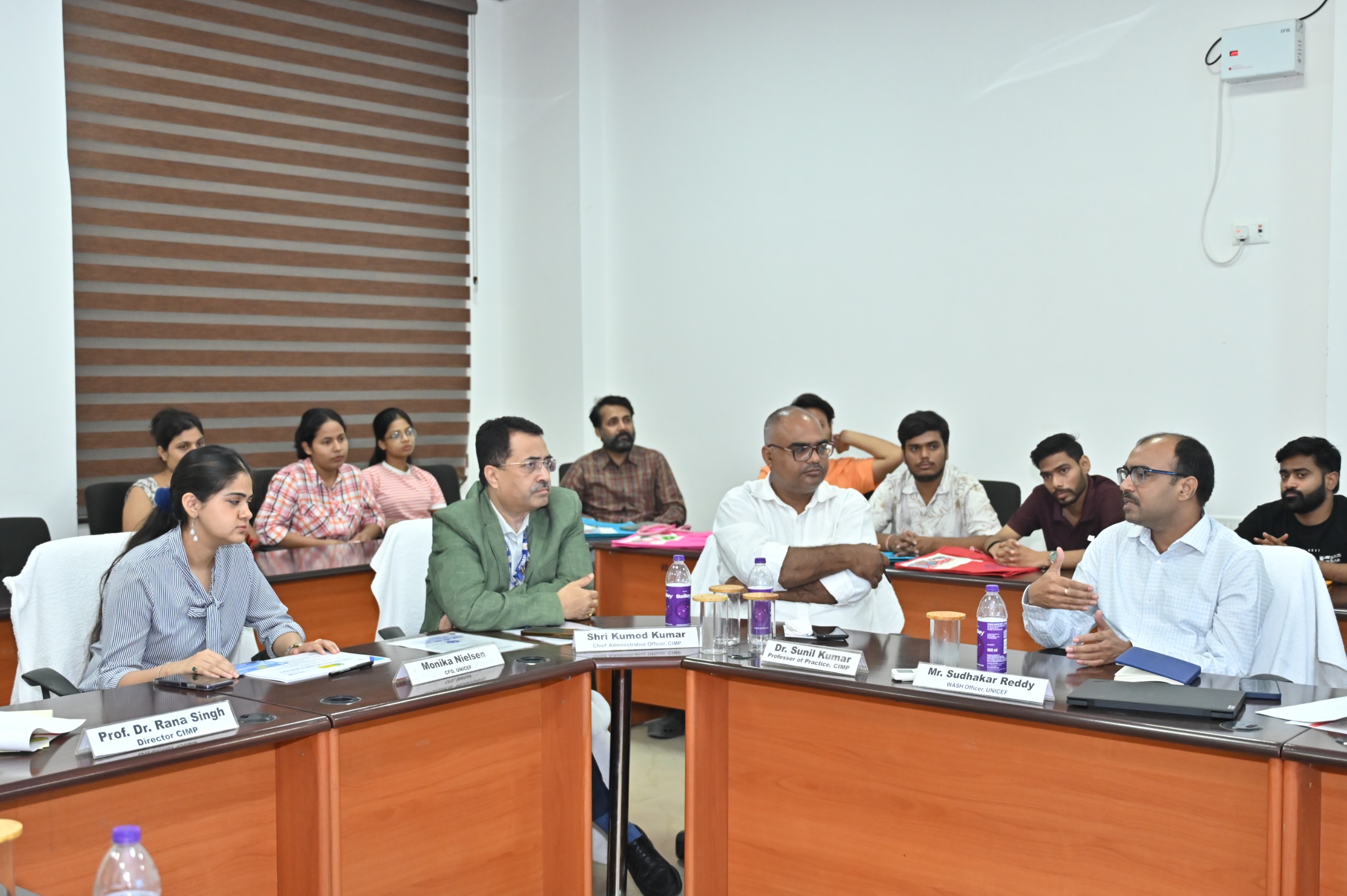 UNICEF and CIMP Convene Media Dialogue on Climate Change, WASH, and Resilience in Bihar