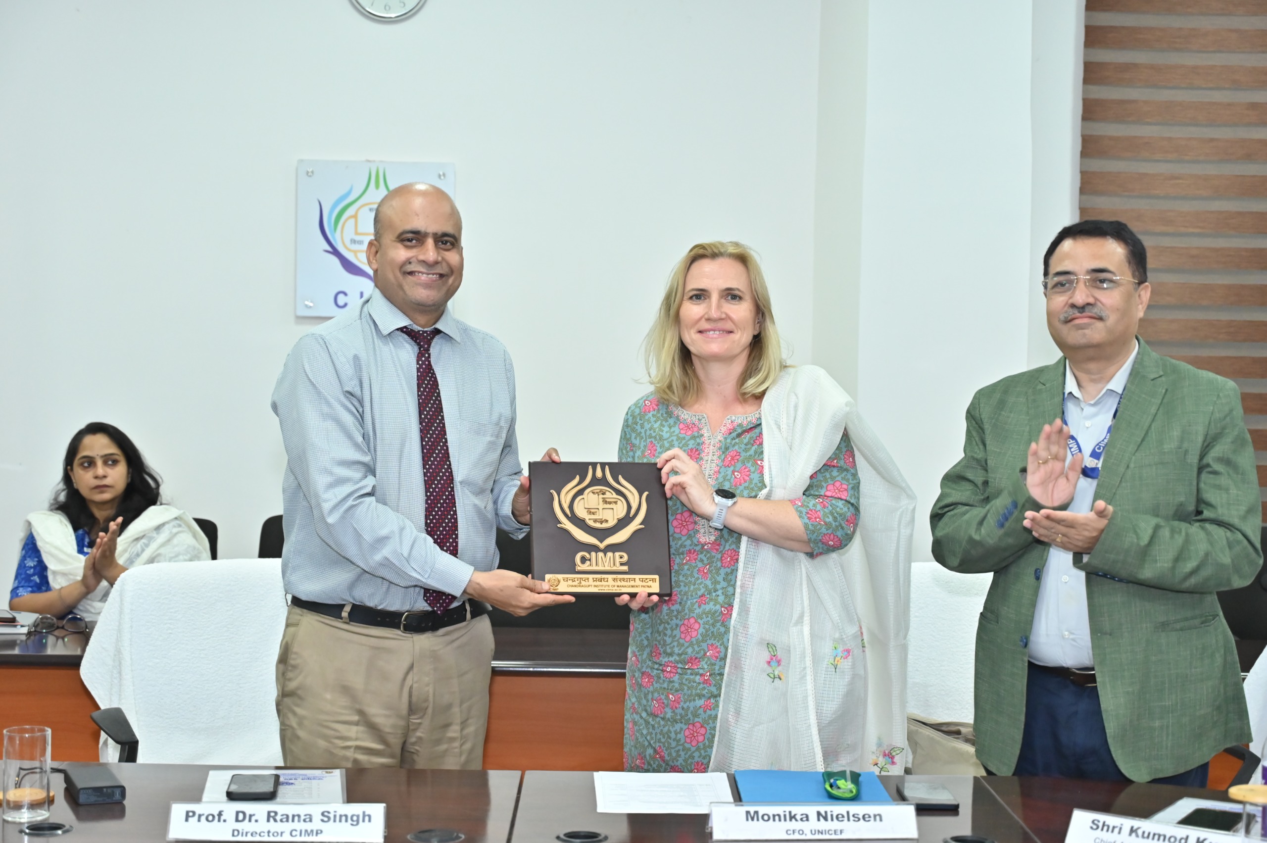 UNICEF and CIMP Convene Media Dialogue on Climate Change, WASH, and Resilience in Bihar