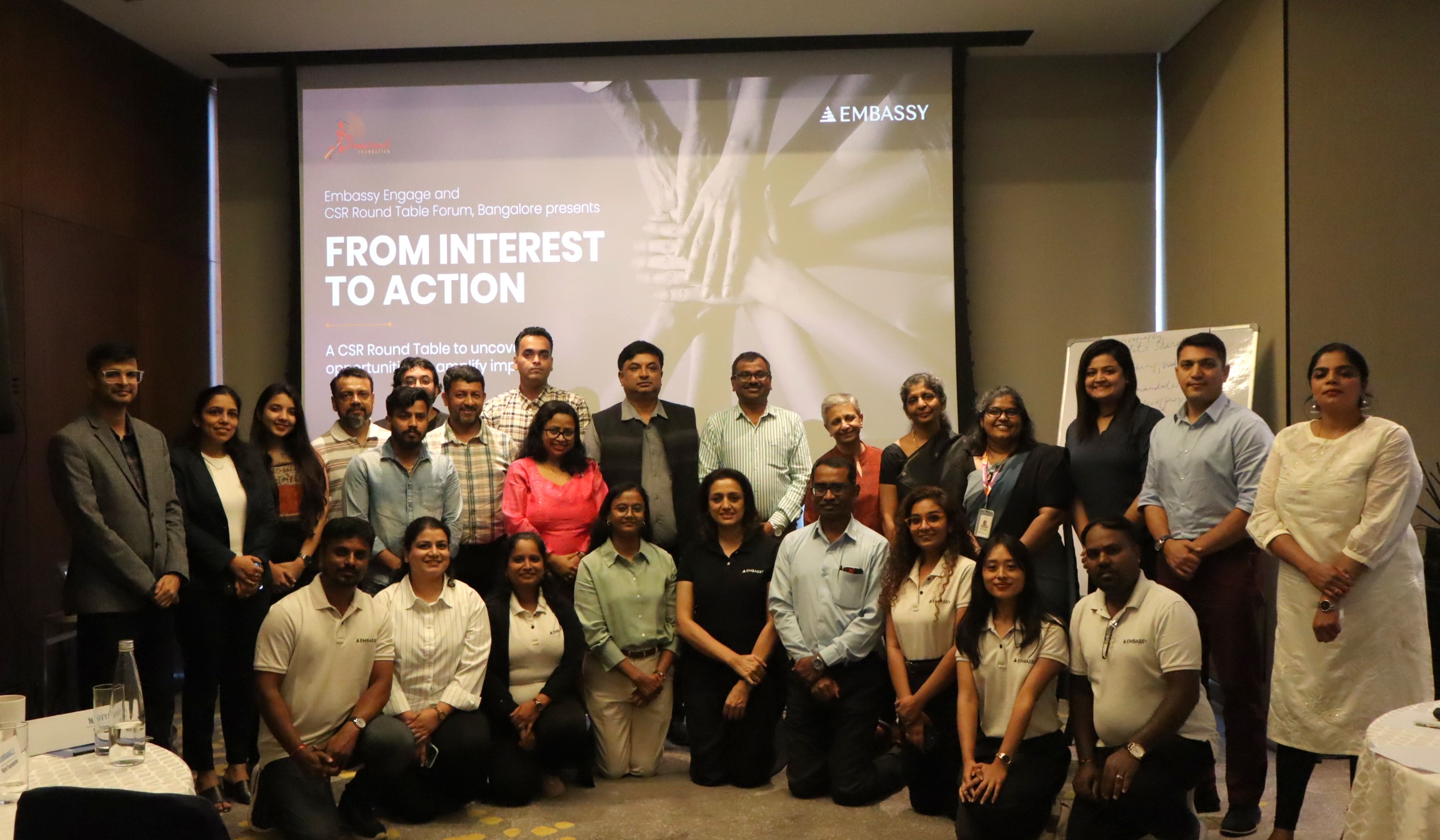 Embassy Group & Dhwani Foundation Convene 19th Embassy Engage with 18 Organisations to Drive Collaborative CSR Action