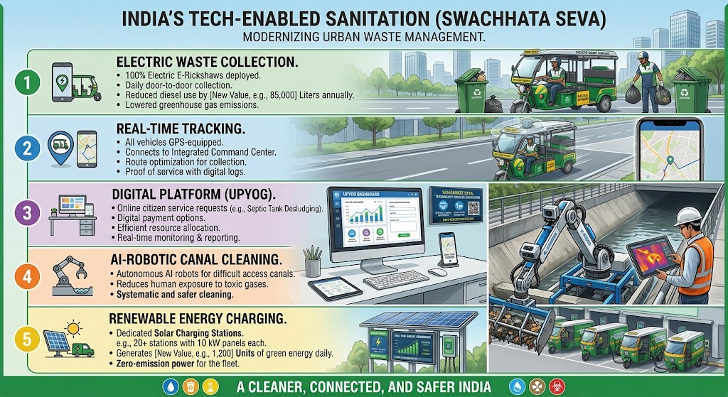 From Brooms to Bots: How Technology Is Making Swachhata Seva Smarter and Safer
