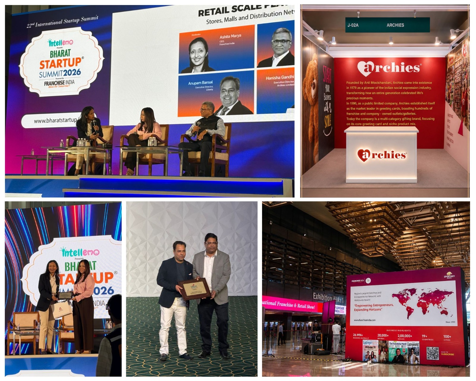 Archies Relaunches &lsquo;Archies Express&rsquo; at Bharat Summit 2026