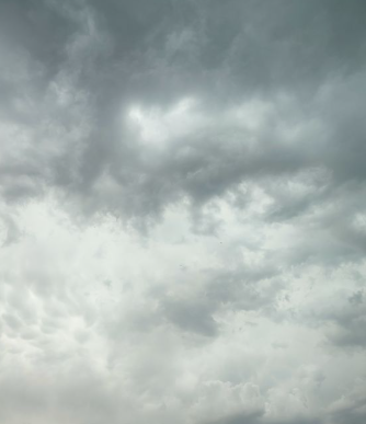 Odisha Blanketed by Heavy Cloud Cover as IMD Flags Widespread Overcast Conditions