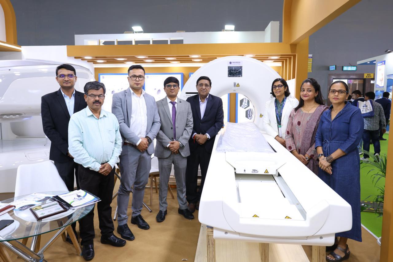 Fischer Medical Ventures&rsquo; TMIV Imaging Unveils CLARION 64/128-Slice AI-Driven CT System
