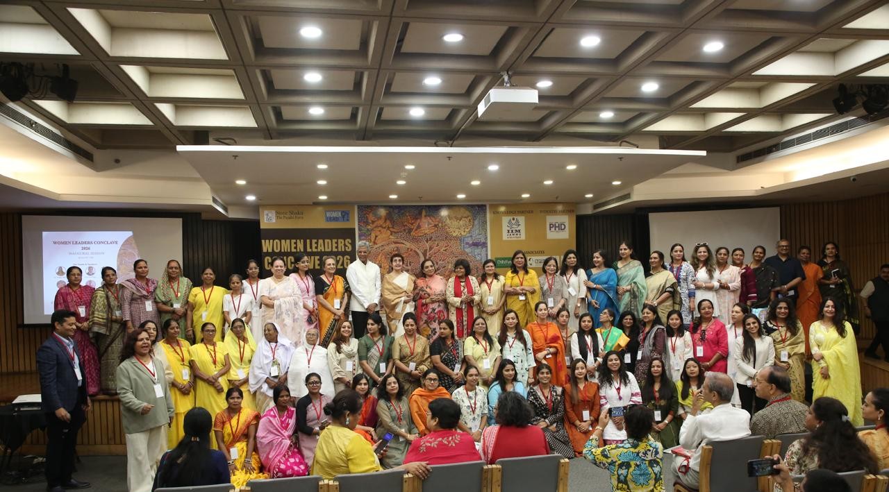 From Panchayat to Parliament: 125 Women Leaders from 13 States Unite at WLC 2026 to Shape India’s Leadership Agenda, Led by Rekha Mody