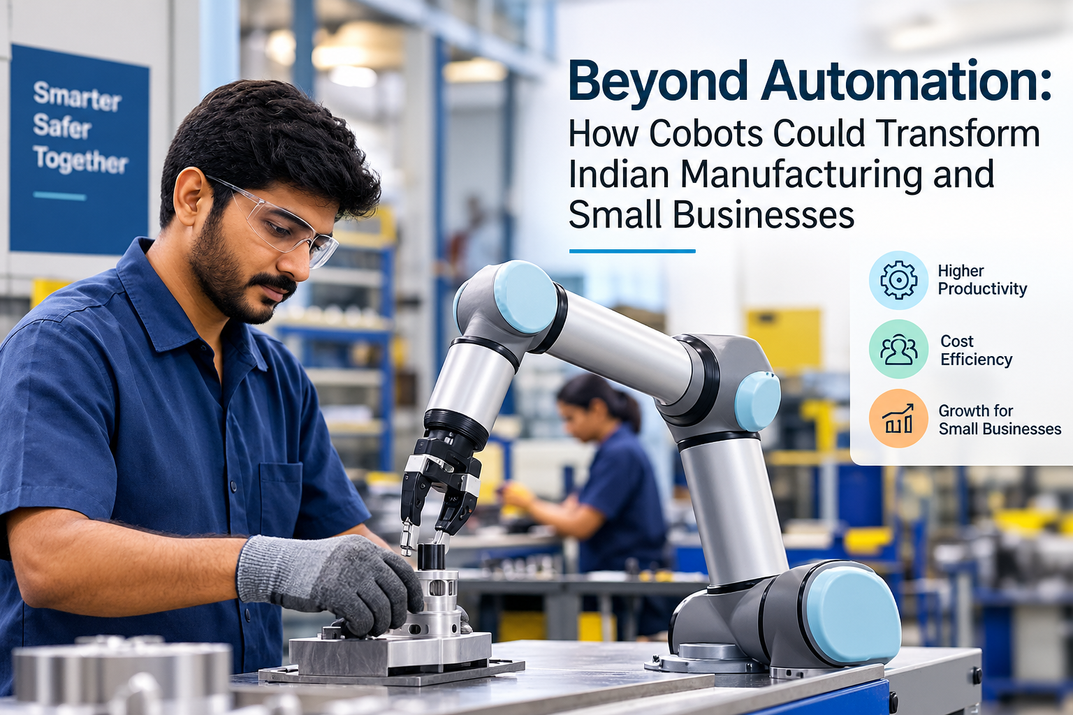 Beyond Automation: How Cobots Could Transform Indian Manufacturing and Small Businesses