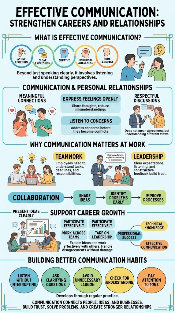 The Art of Effective Communication for Personal and Professional Success