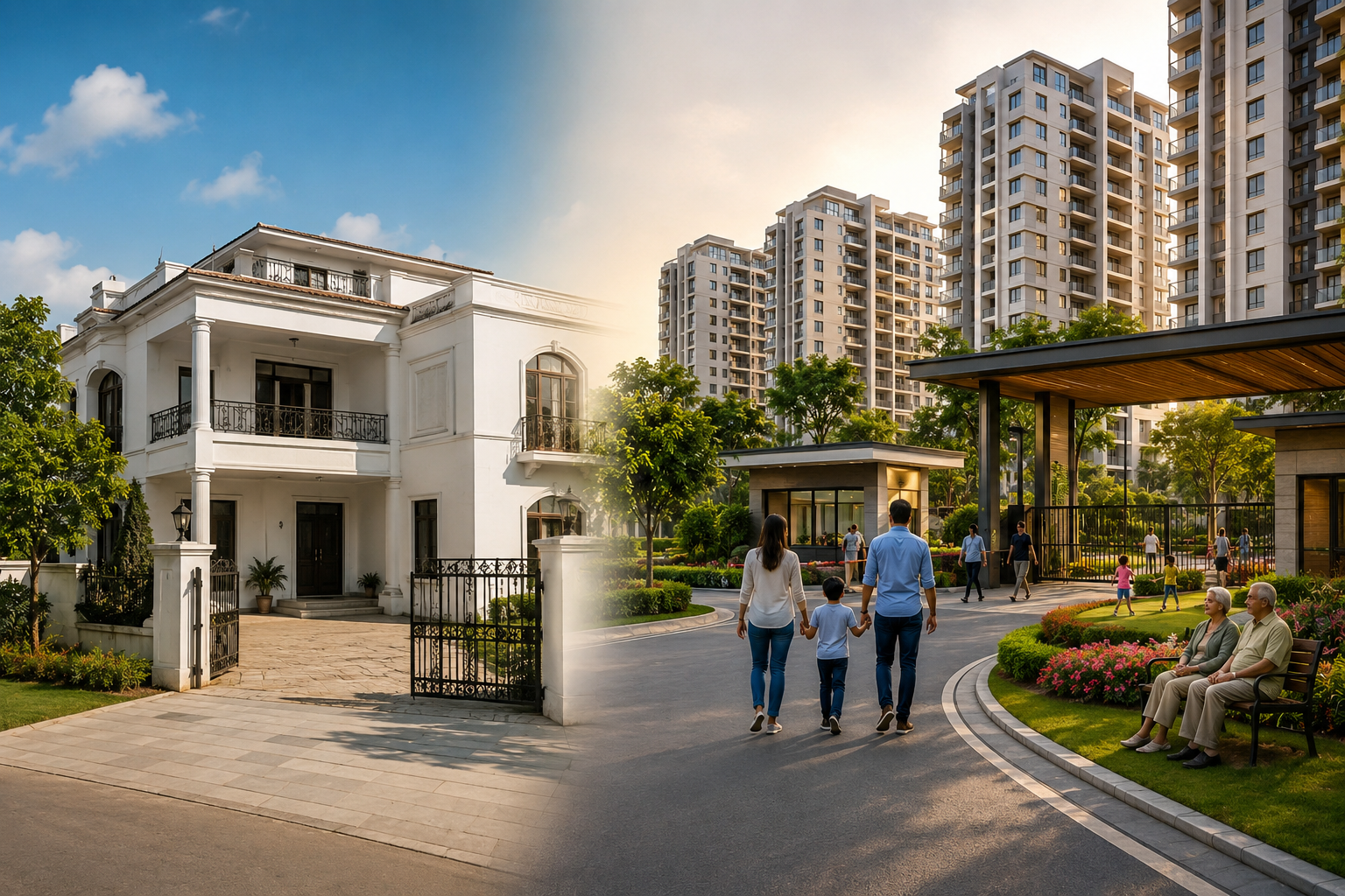 From Kothis to Communities: Changing Housing Preferences in Punjab