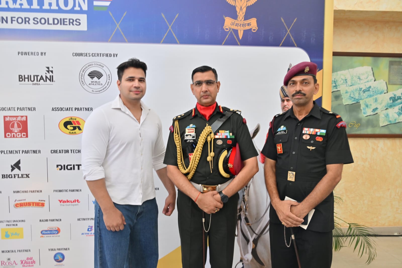 Pro Panja League Brings Armwrestling Challenge to The President's Bodyguard Soldierathon 2026