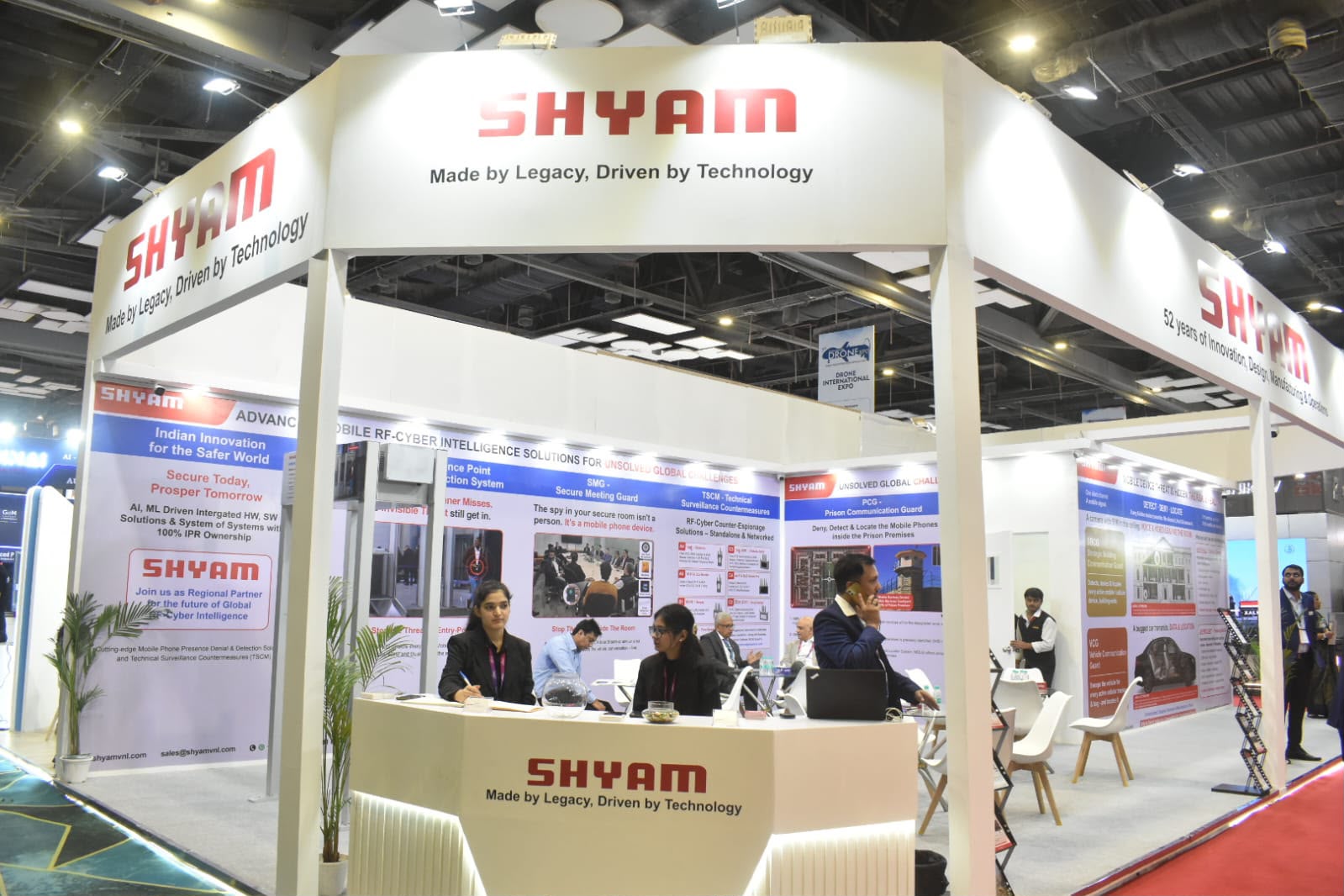 SHYAM VNL at International Police Expo & Wireless India 2026