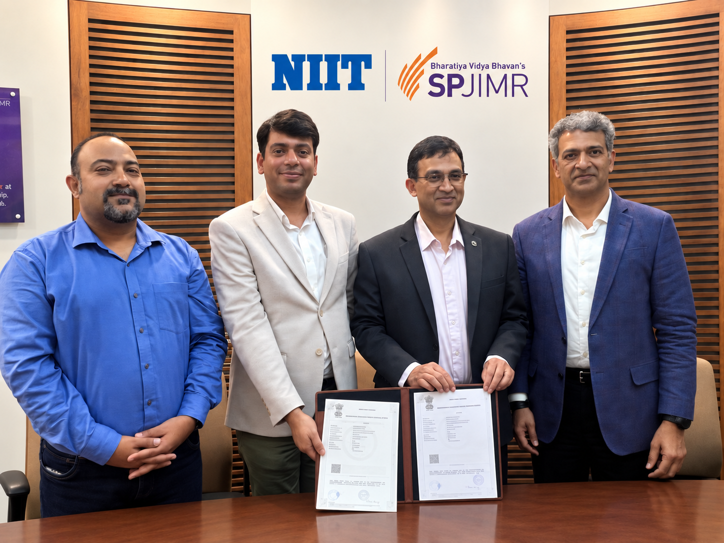 NIIT Limited Press Release__NIIT Ltd. and SPJIMR launch Professional Certificate in FinTech Operations to build talent for India&rsquo;s digital finance ecosystem