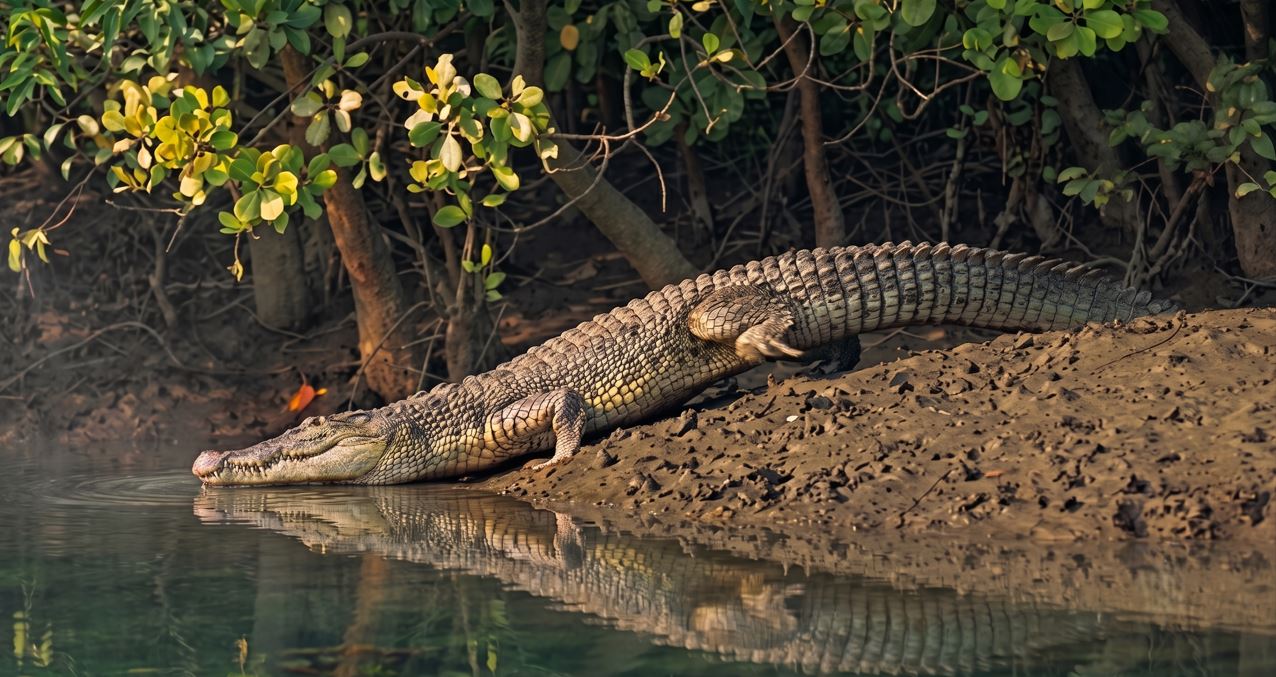Bhitarkanika National Park to Reopen for Tourists from August 1 After Annual Crocodile Breeding Closure
