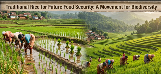 From Traditional Rice to Future Food Security: INR 8.22 Crore Push to Protect India&rsquo;s Agricultural Biodiversity