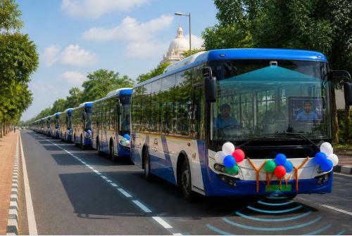 CRUT to Install ADAS, Driver Monitoring Systems in 270 Electric Buses Across Bhubaneswar, Cuttack, Puri