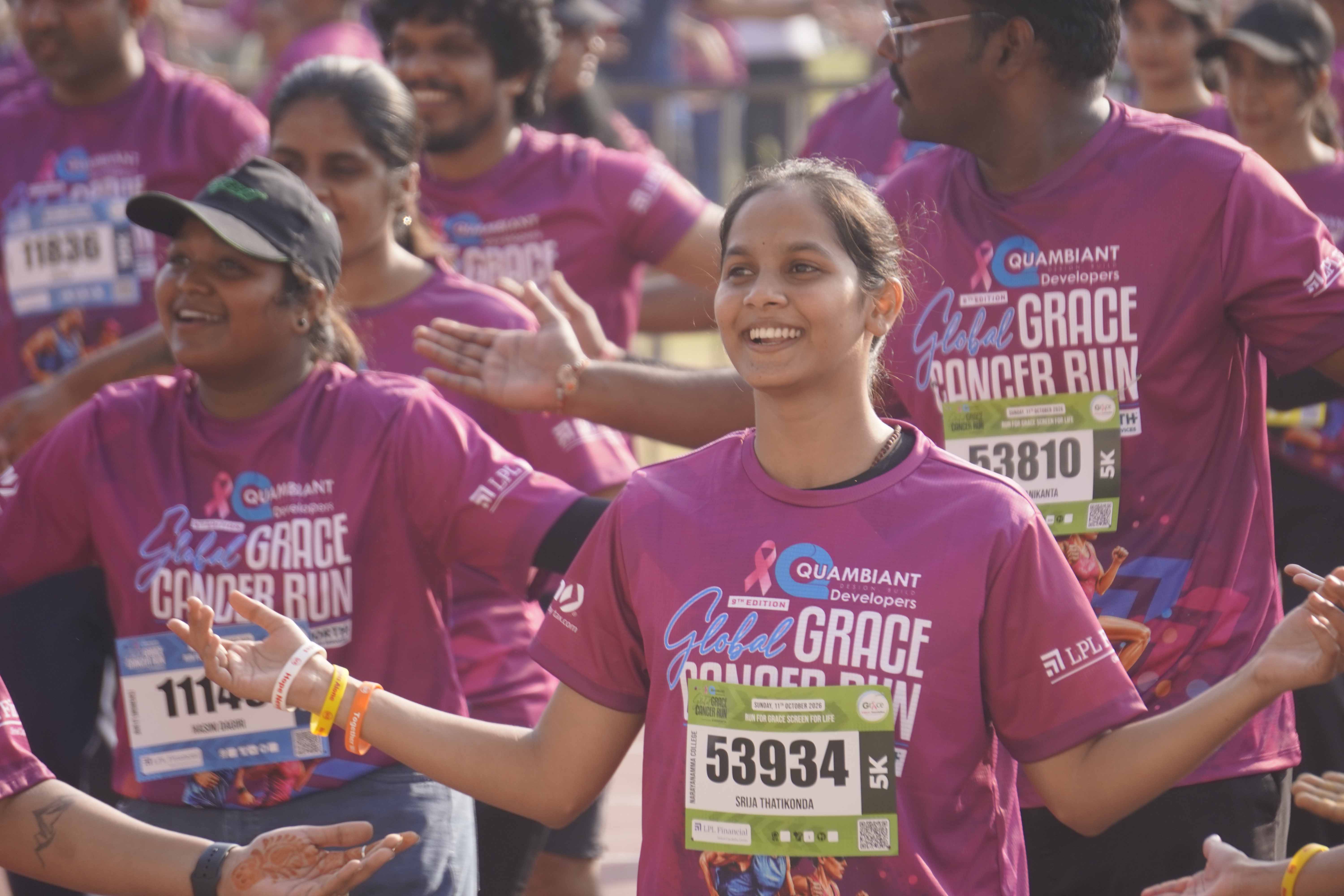 Hyderabad Runs for a Cause: 35,000 Participants Raise Cancer Awareness