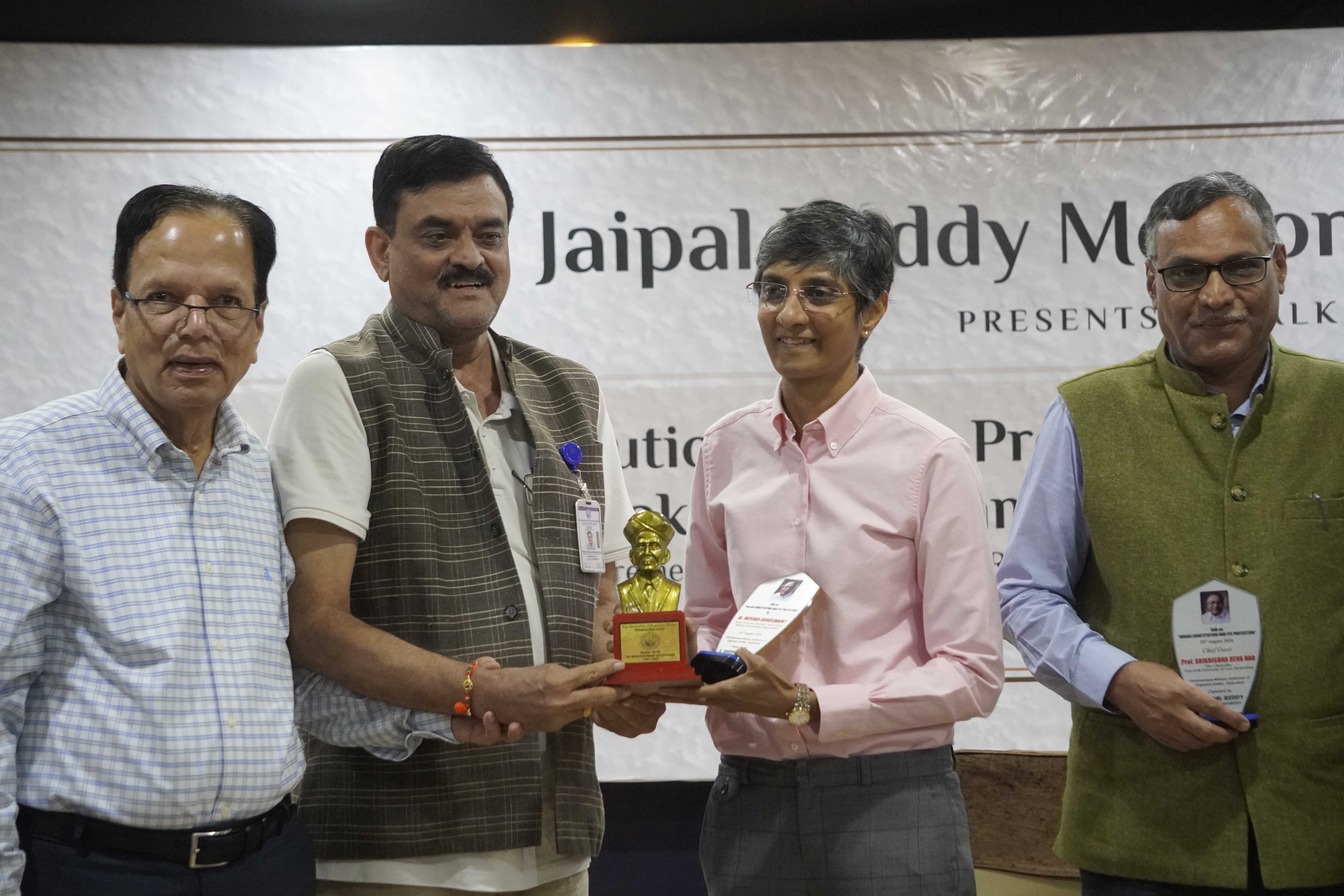 Constitution endangered when Parliamentary Deliberation is undermined: Dr. Menaka Guruswamy