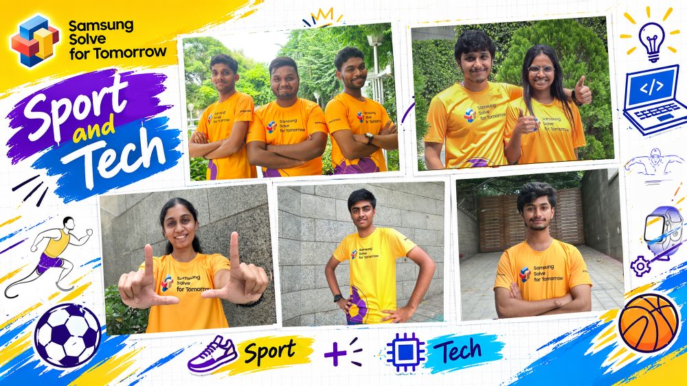 Can AI Find India&rsquo;s Next Para-Athlete? Young Innovators Take Bold Sports Tech Ideas to Samsung Solve for Tomorrow Top 20