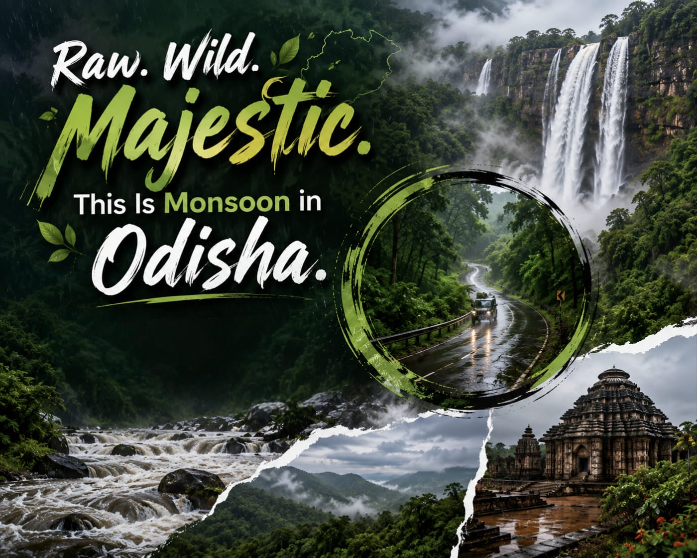 Raw. Wild. Majestic. This Is Monsoon in Odisha
