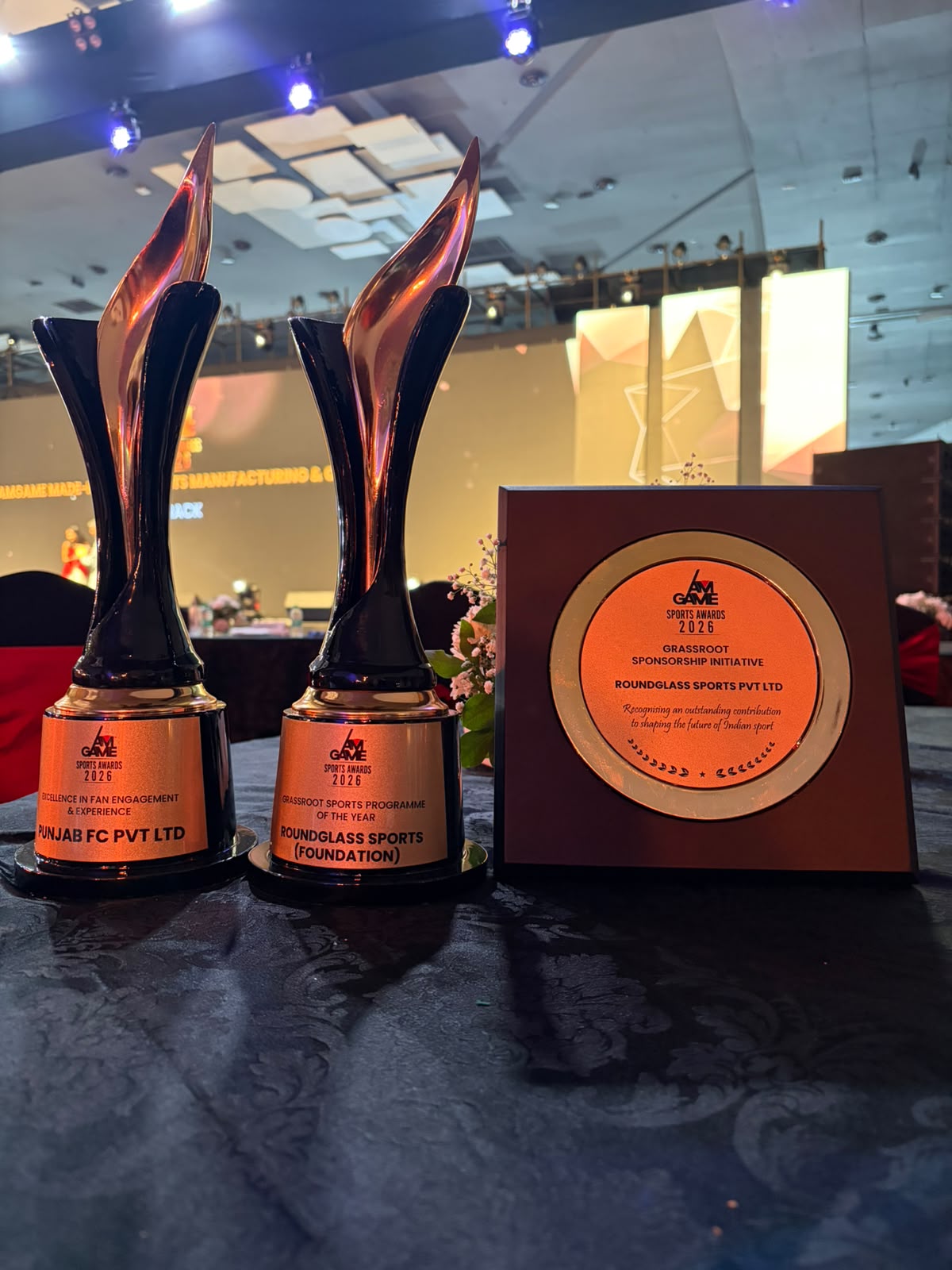 Roundglass Sports Roundglass Sports and Punjab FC Sweep the IAMGAME Awards, Winning Double Gold for Grassroots Development and Fan Engagement |