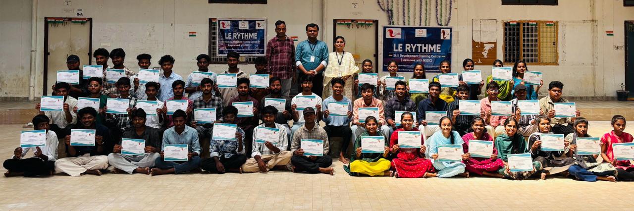 Le Rythme Collaborates with Enphase Energy to Advance Skill Development Initiatives in Telangana