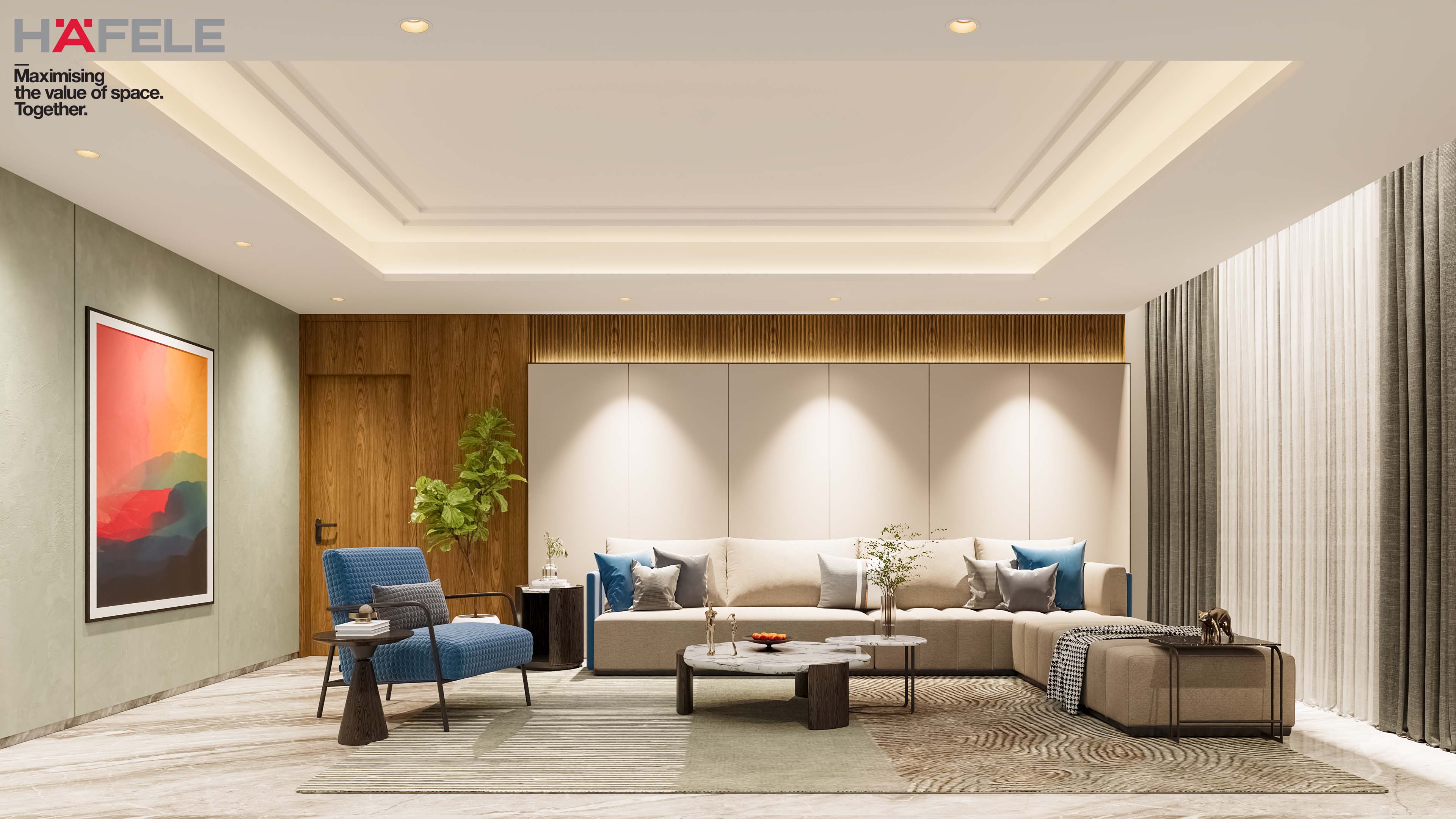 Häfele Stanford Series Lighting That Adapts to Every Space