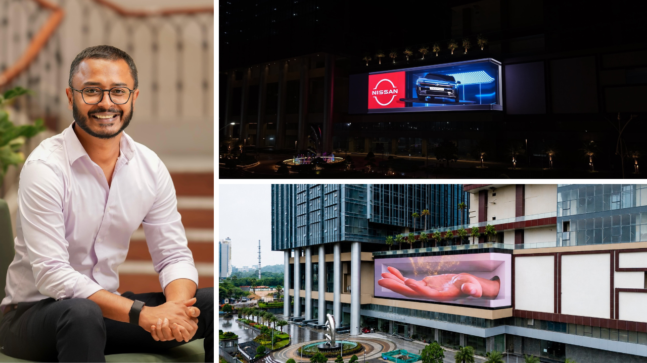 Hyderabad Just Got India's Largest Digital Screen. It's Chasing the Same League as London's Piccadilly Circus and Tokyo's Shinjuku