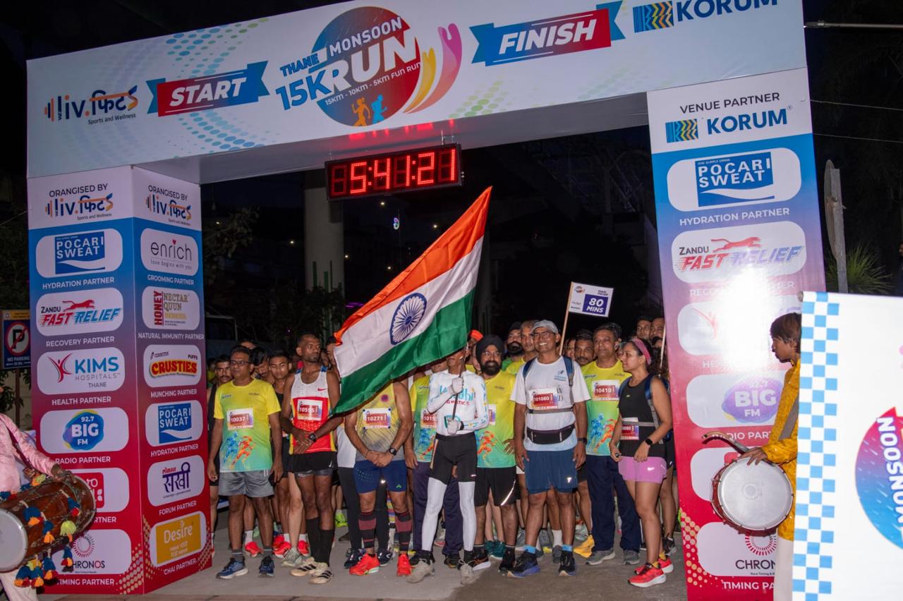 Korum Mall Successfully Hosts Monsoon Run 2026, Draws Over 2,000 Participants - Media Note