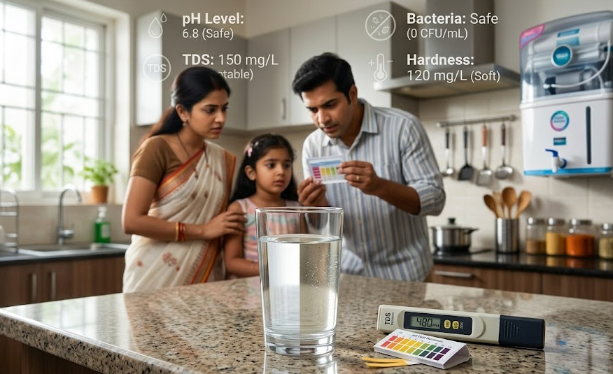 Is Your Drinking Water Safe? Understanding Quality Parameters and Home Testing in India