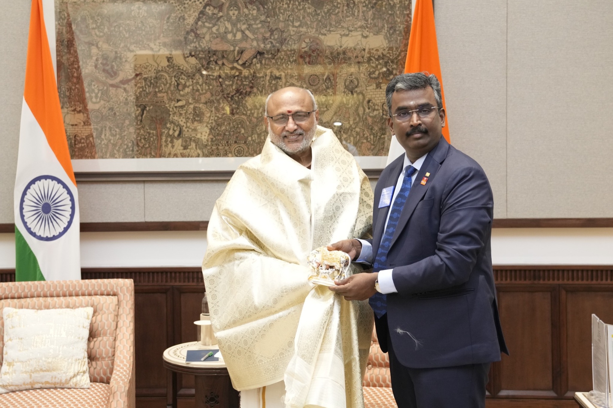 Rotary and Government of India Join Hands to Strengthen Community-Led Development Nationwide | Rotary