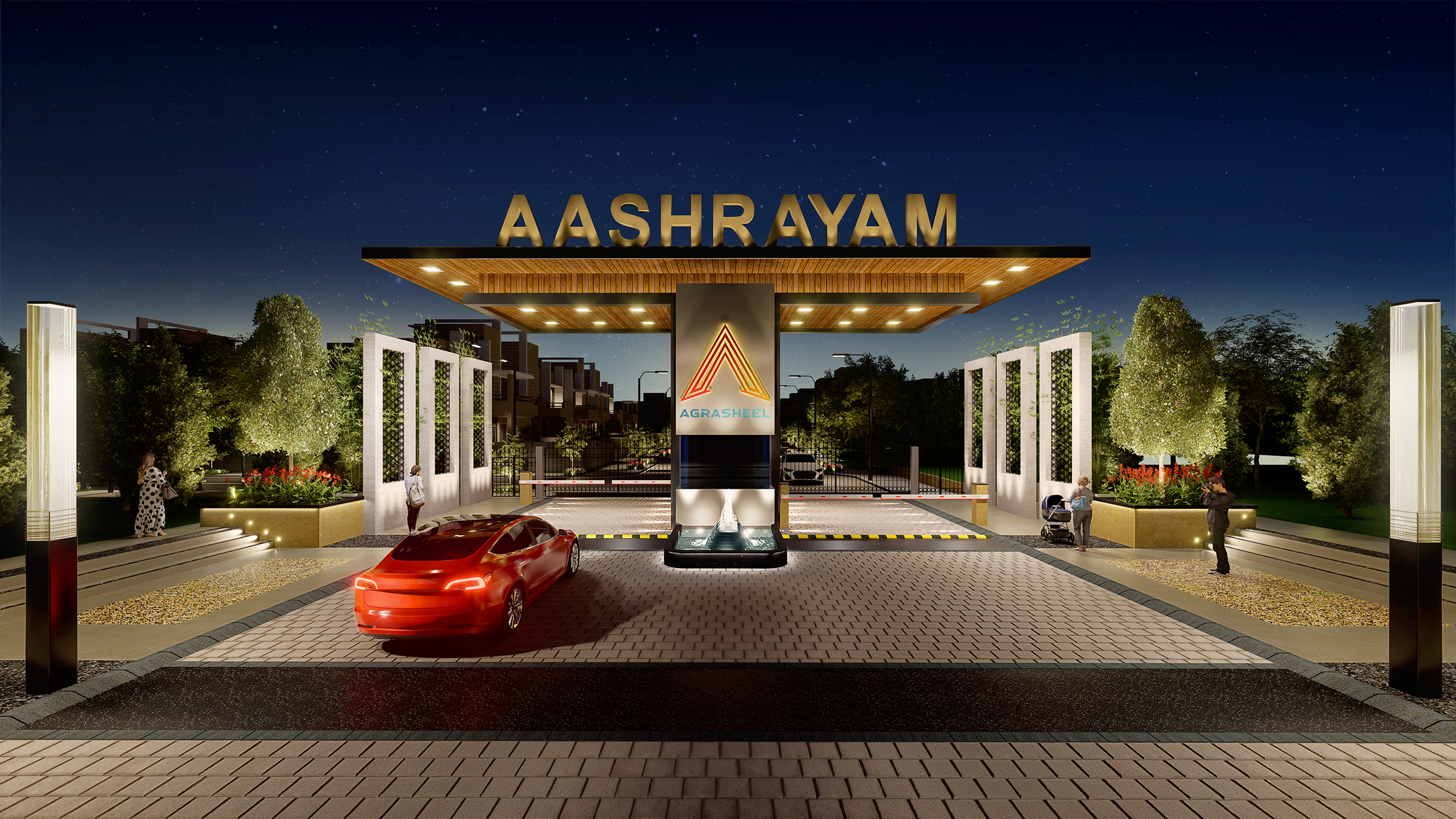 Agrasheel Infratech Pvt Ltd has launched Phase-II Aashrayam Township