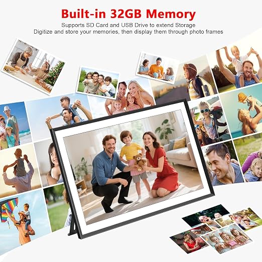 XElectron Launches 15.6-Inch Large Digital Photo Frame, a Thoughtful Pick for Festive Gifting