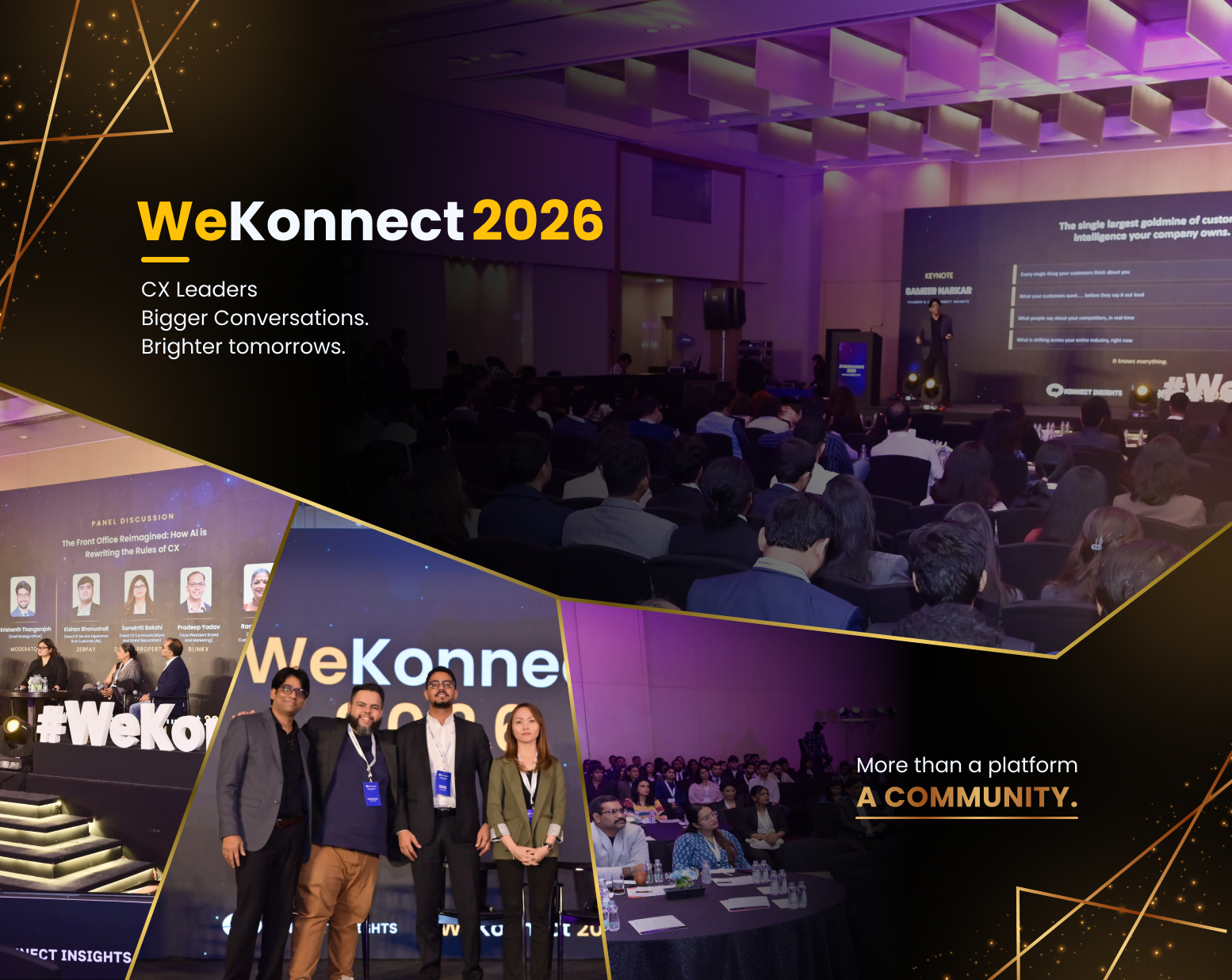 Release<>WeKonnect 2026 Brings India&rsquo;s CX Leaders Together Across Mumbai and Delhi to Drive the Shift from Experience to Intelligence