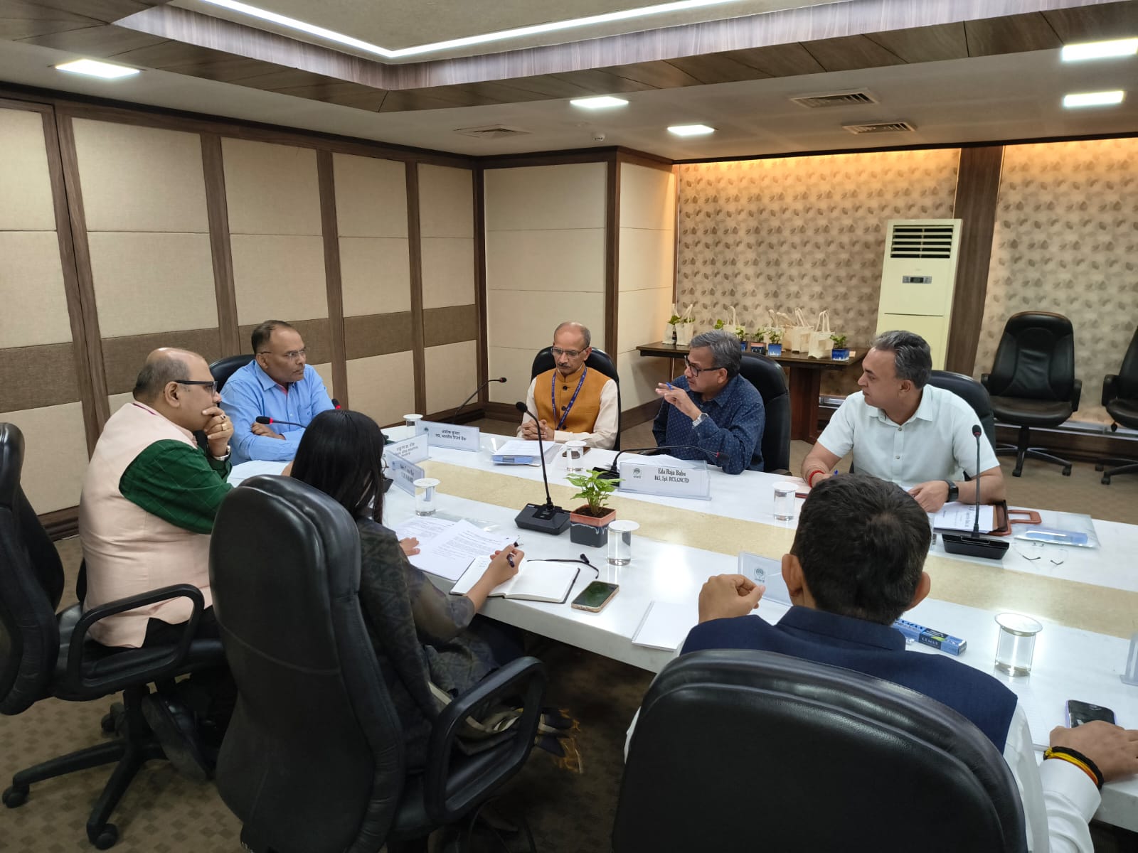 Government and NABARD reviews Cooperatives in Delhi: NABARD hosts First HLC Meeting for FY 2026-27