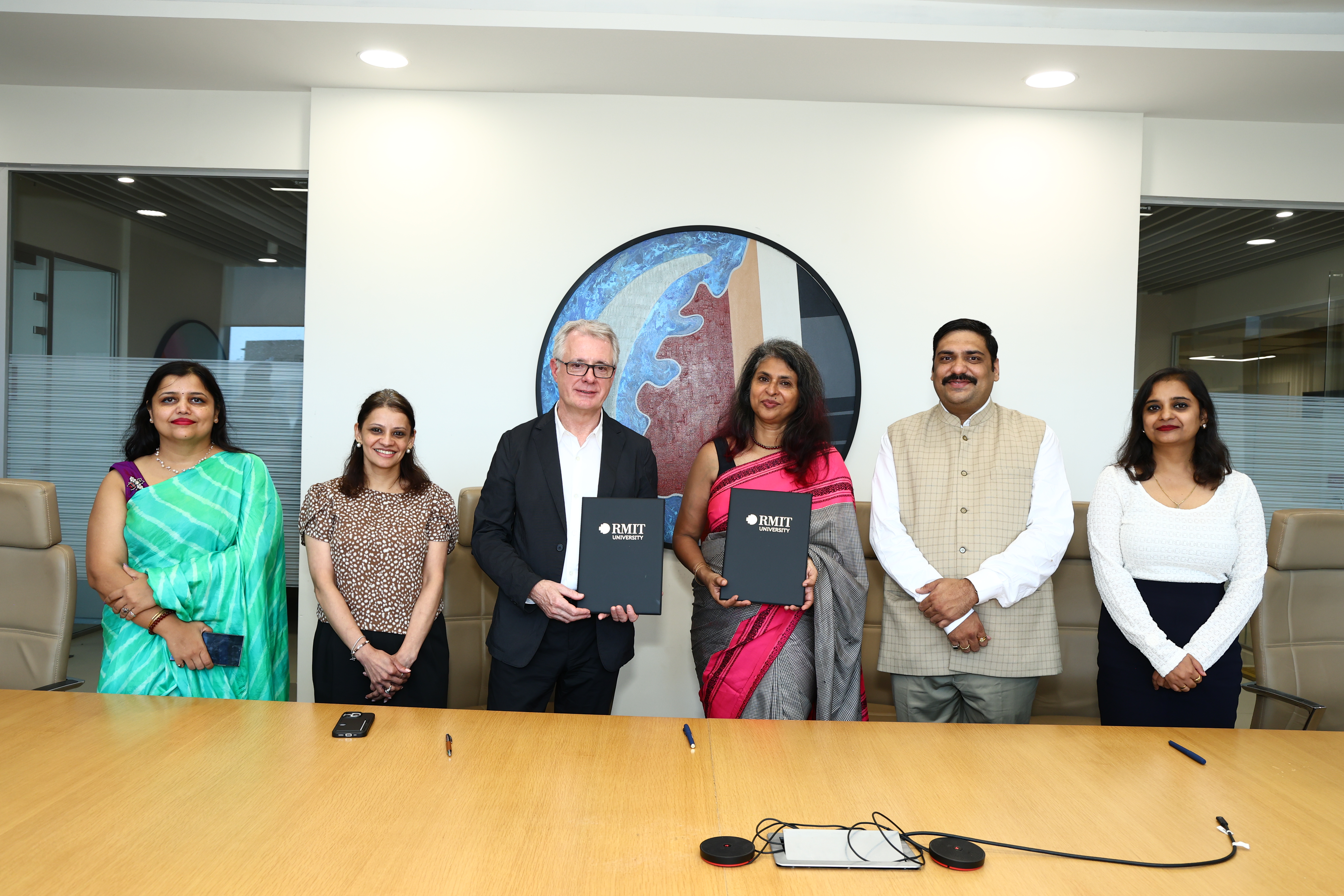 BITS Design School and RMIT University Sign Five-Year Articulation Agreement