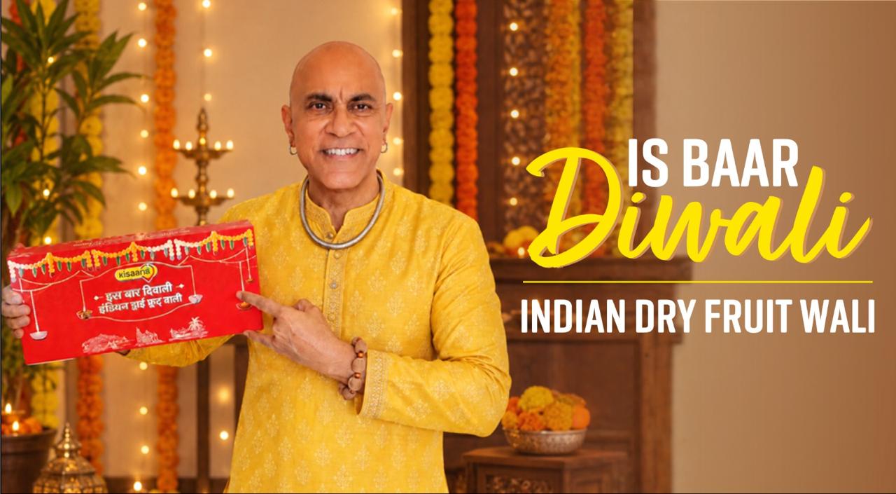 From Kashmir to Konkan: KisaanSay brings India&rsquo;s dry-fruit story this Diwali with Baba Sehgal
